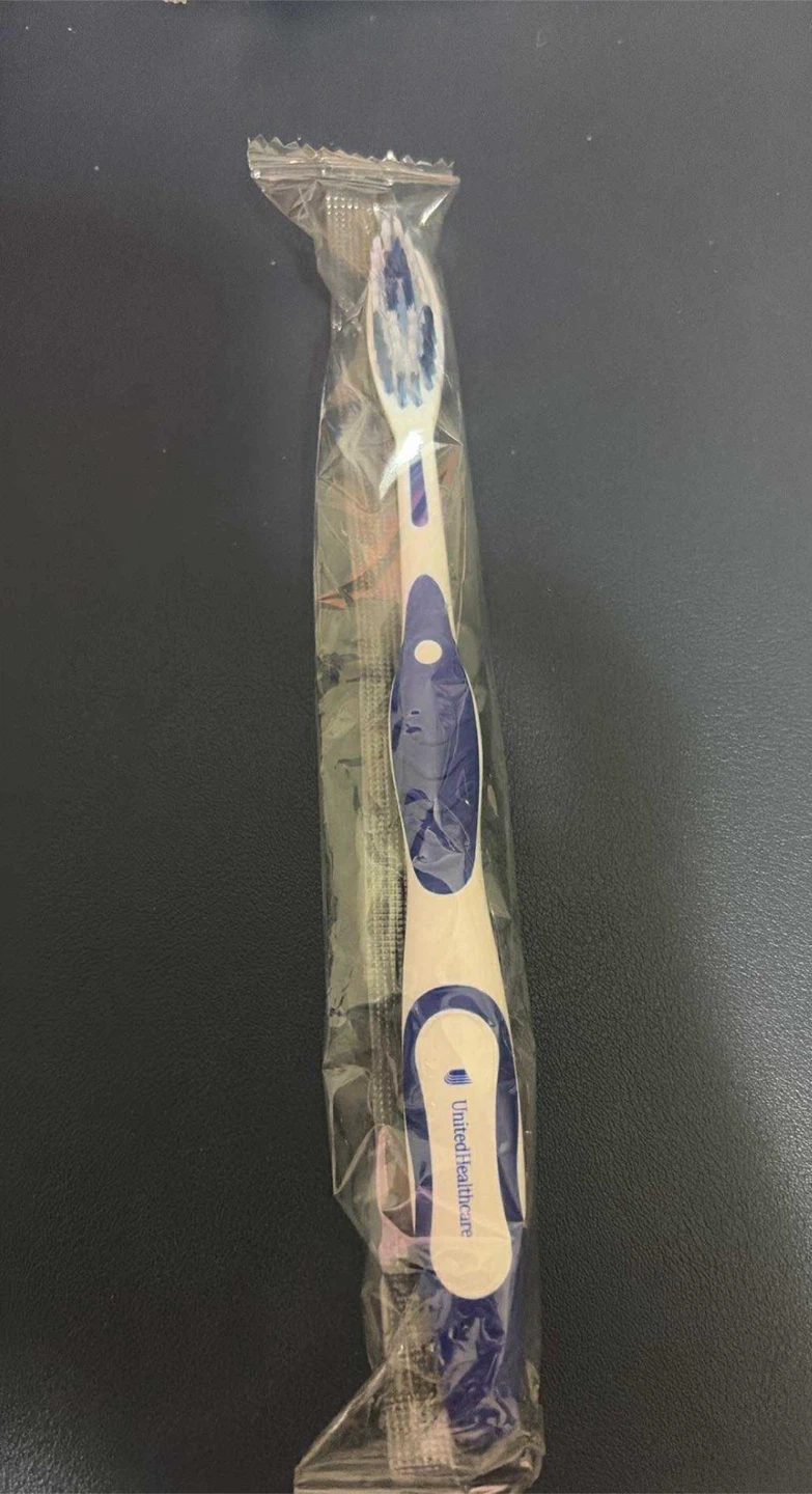 UnitedHealthcare Toothbrush