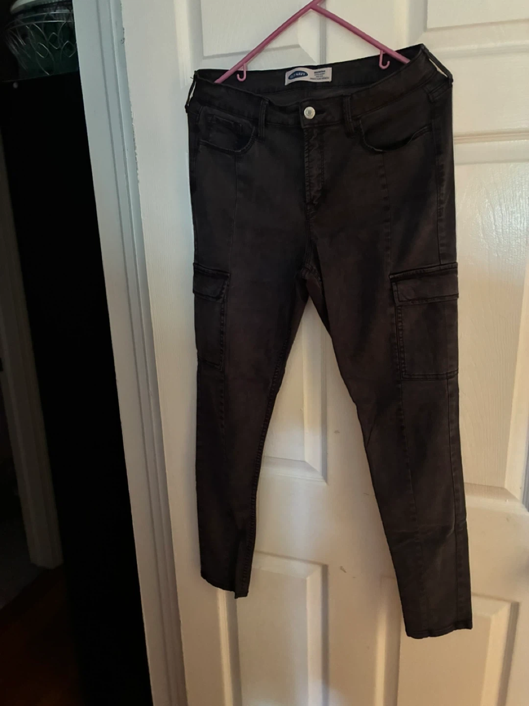 Old Navy Black Cargo Pants