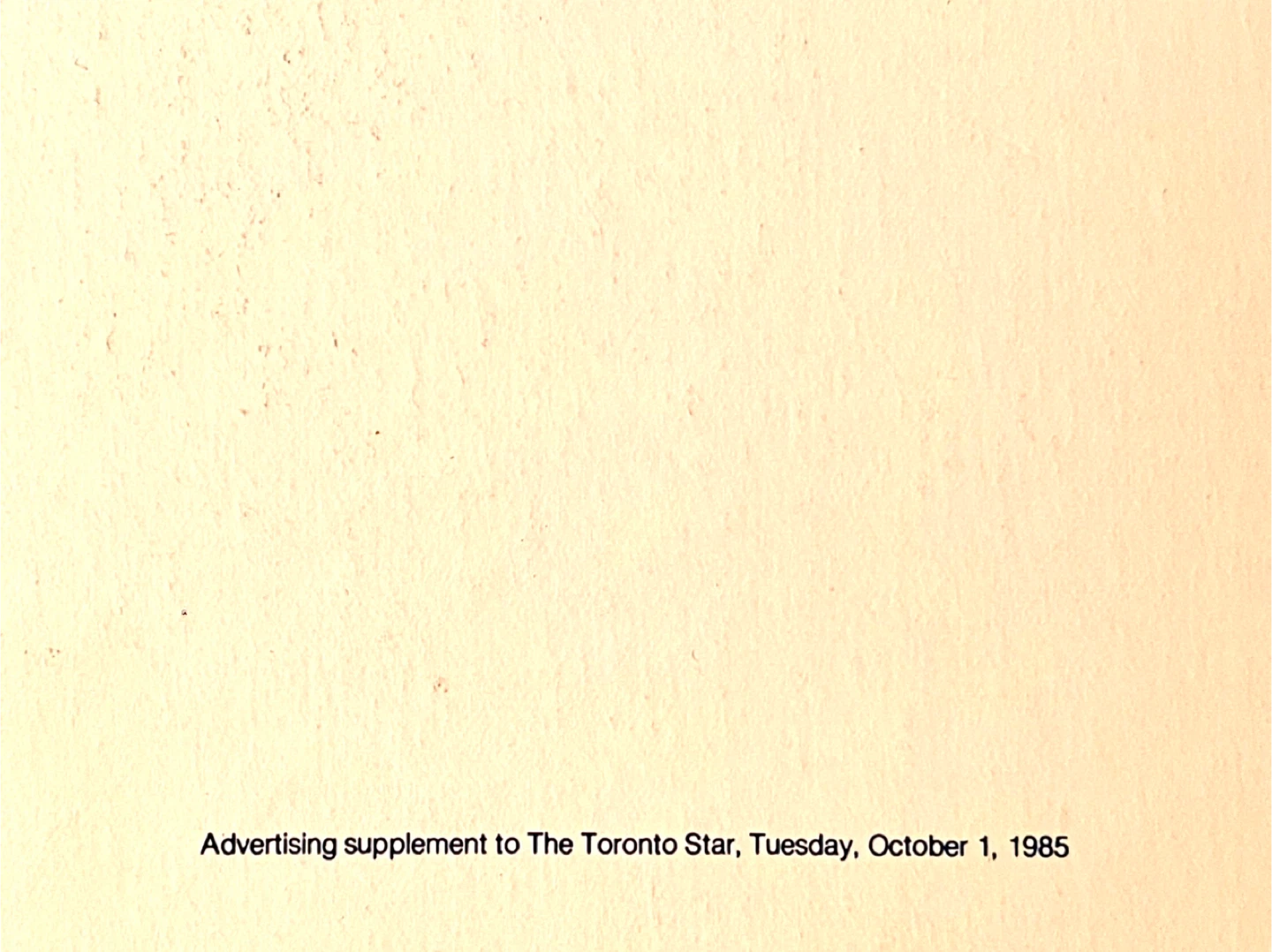 Extremely Rare Toronto Star Jays Go! Advertising Supplement - photo 2