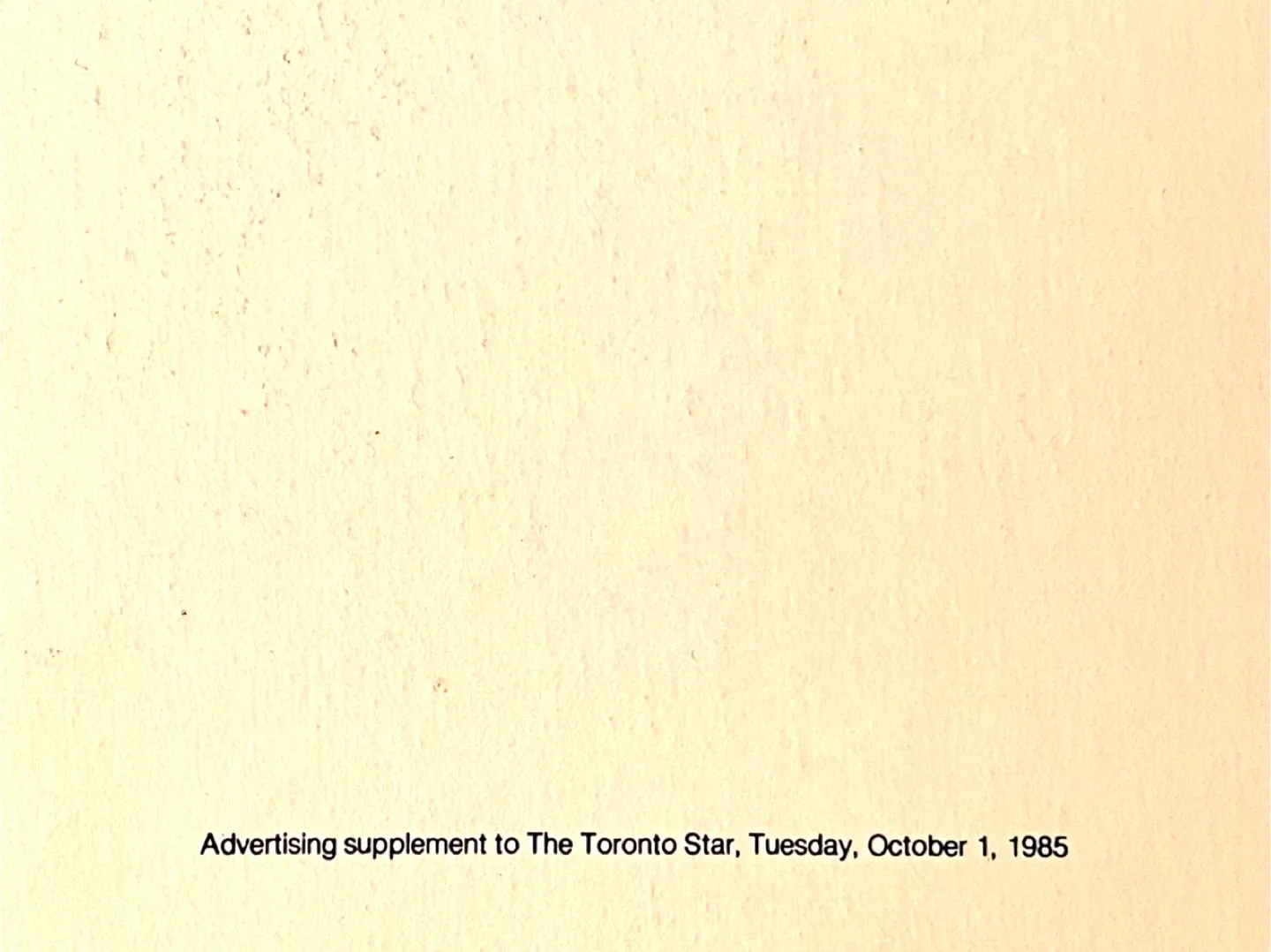 Extremely Rare Toronto Star Jays Go! Advertising Supplement image indicator(2)