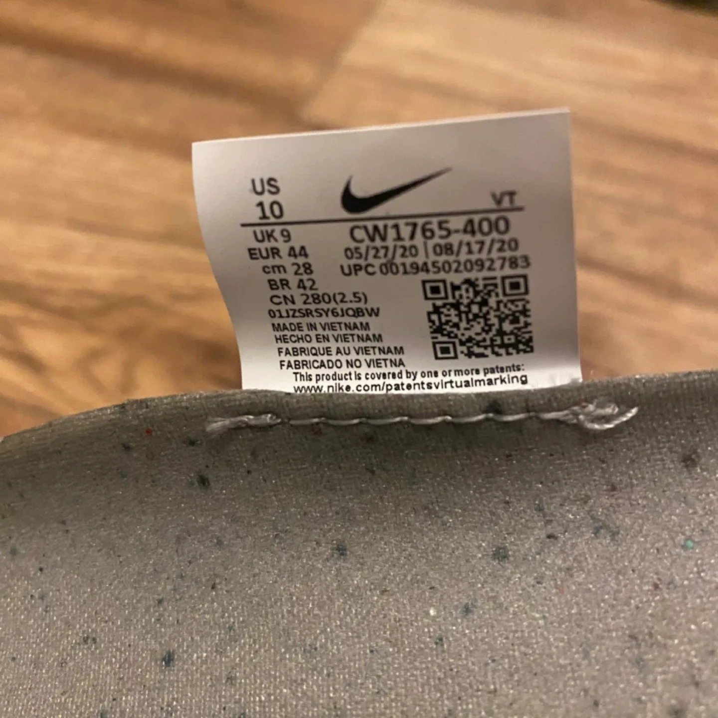 Nike Air Vapormax Flyknit 2020 Obsidian Blue Siren Red Volt image indicator(10)