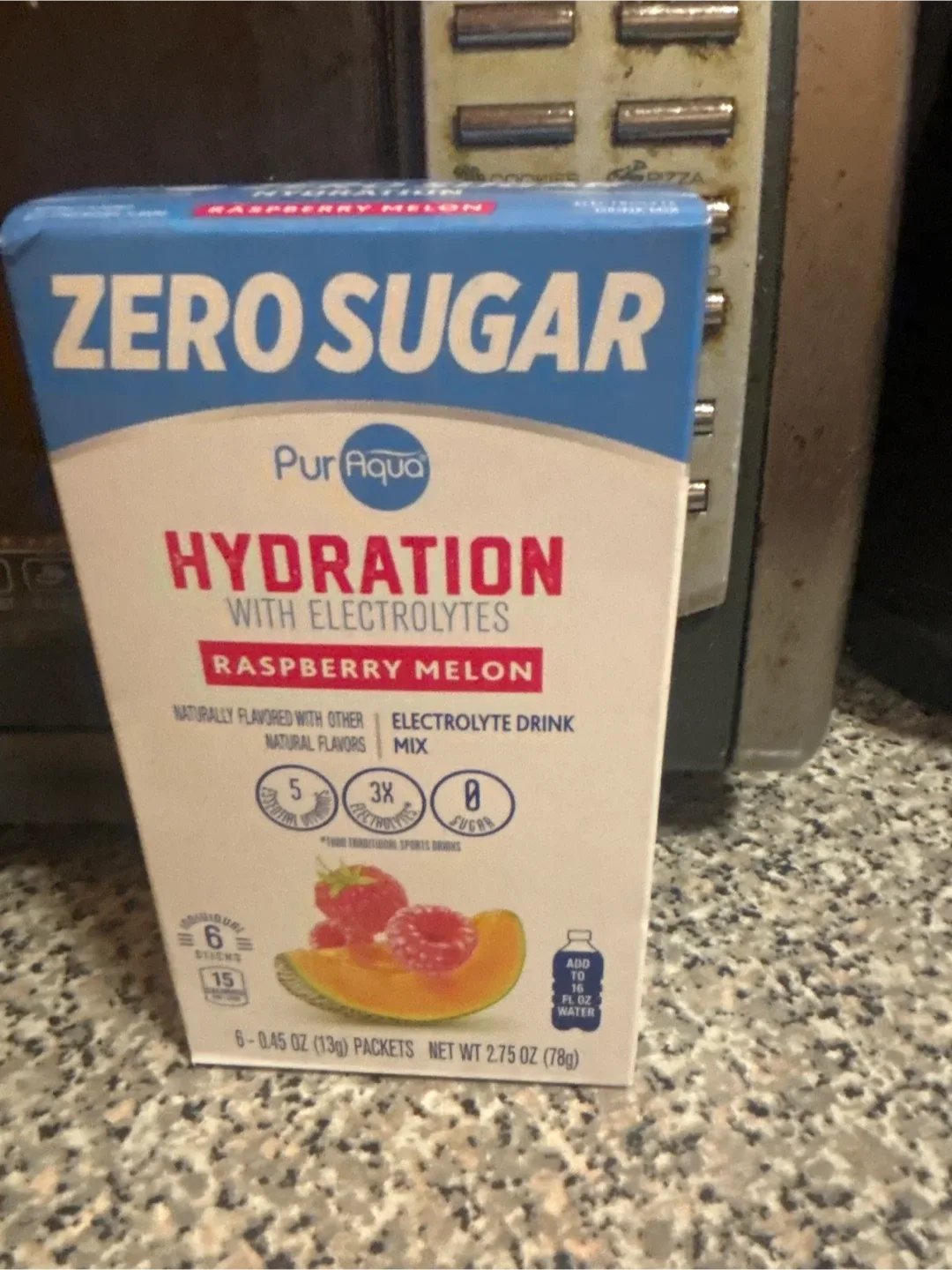 Pur Aqua Zero Sugar Hydration Raspberry Melon thumbnail
