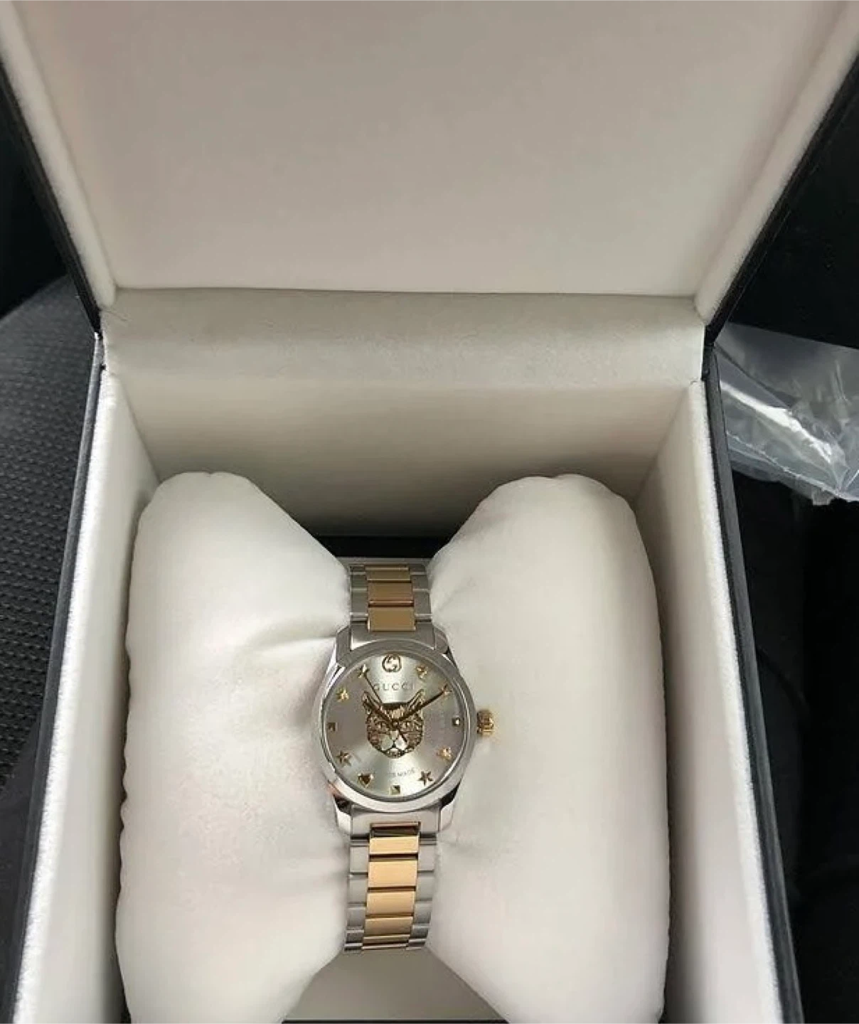 Gucci G-Timeless Watch with Cat Motif - photo 2