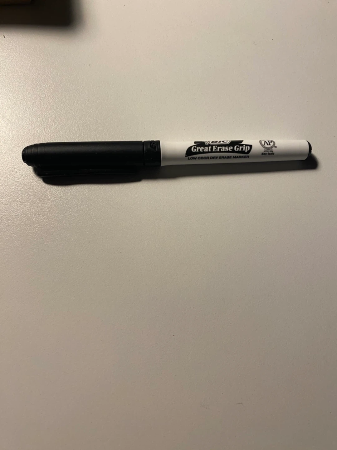 BIC Great Erase Grip Low Odor Dry Erase Marker