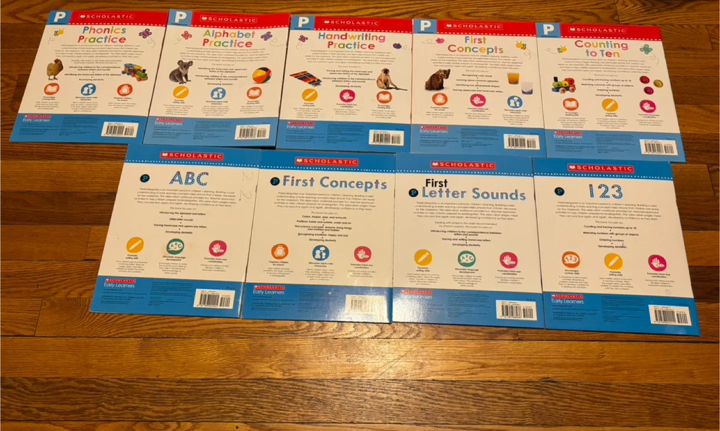 Scholastic Early Learners Wipe Clean Workbook Set image indicator(3)