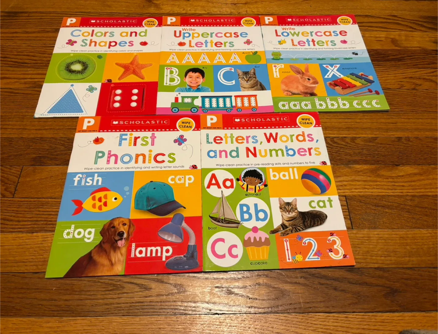 Scholastic Early Learners Wipe Clean Workbook Set image indicator(4)