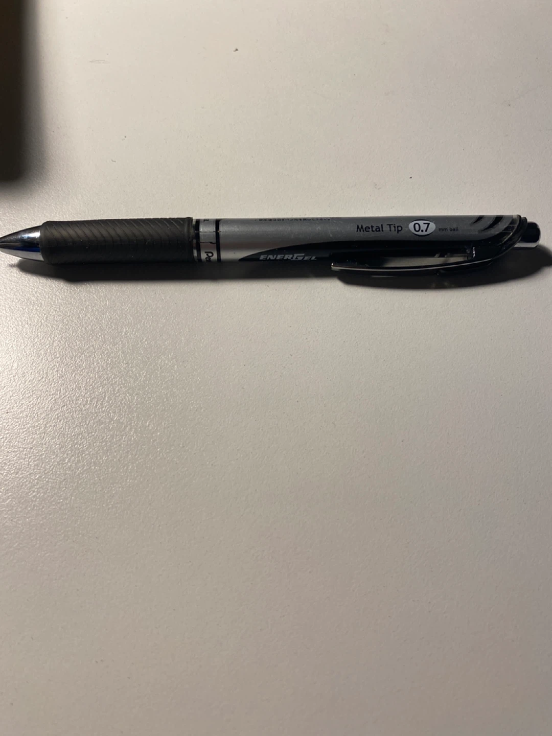 Pentel EnerGel Metal Tip 0.7mm Pen