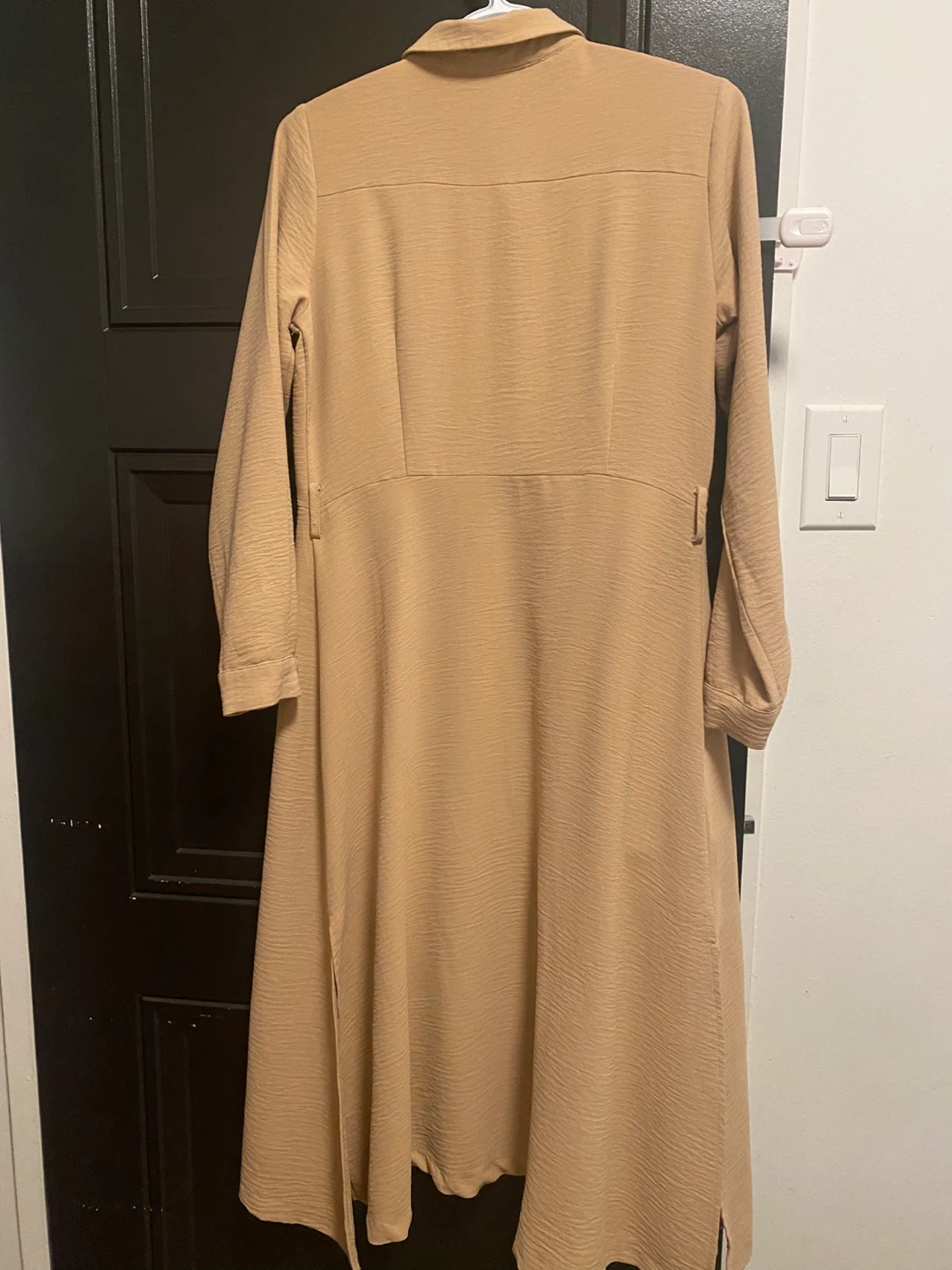 PAULMARK Beige Dress - Size S - photo 2