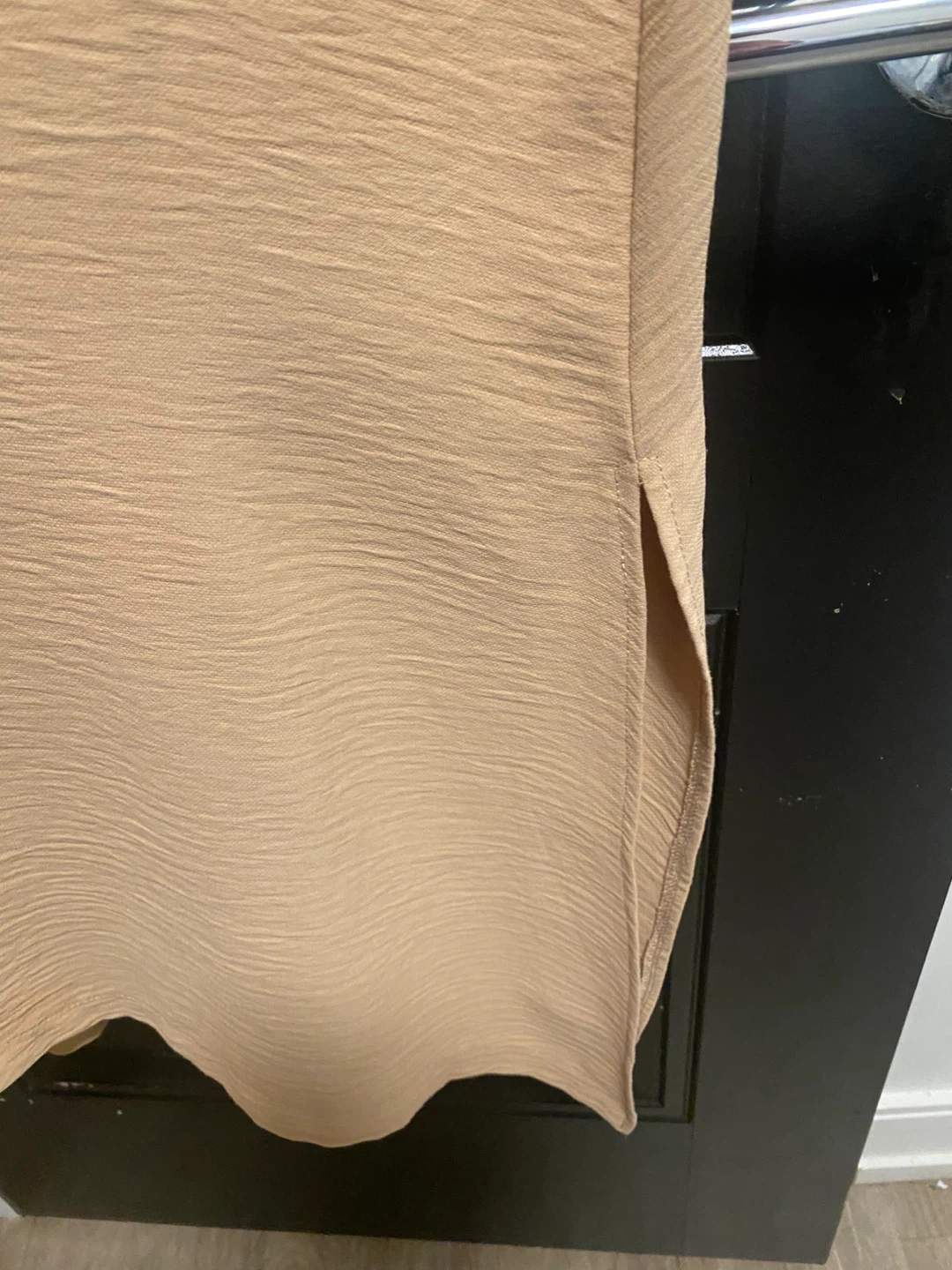 PAULMARK Beige Dress - Size S - photo 4