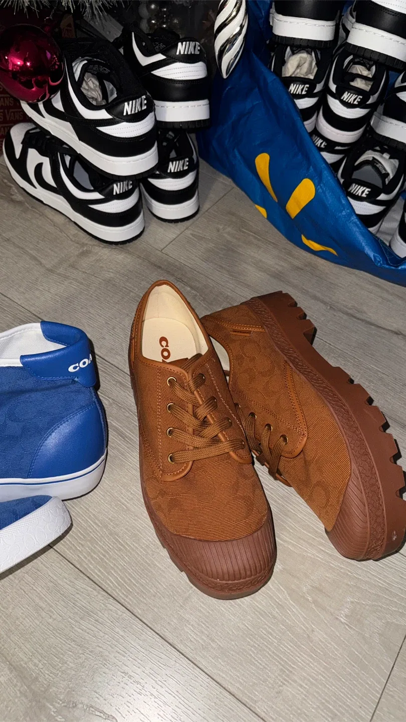 Coach Citysole Field Brown Shoes thumbnail