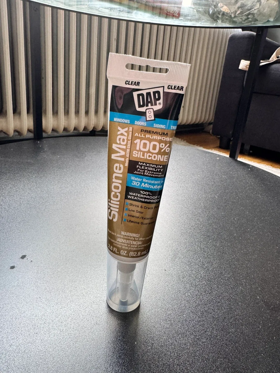 DAP Silicone Max Premium All Purpose - Clear thumbnail
