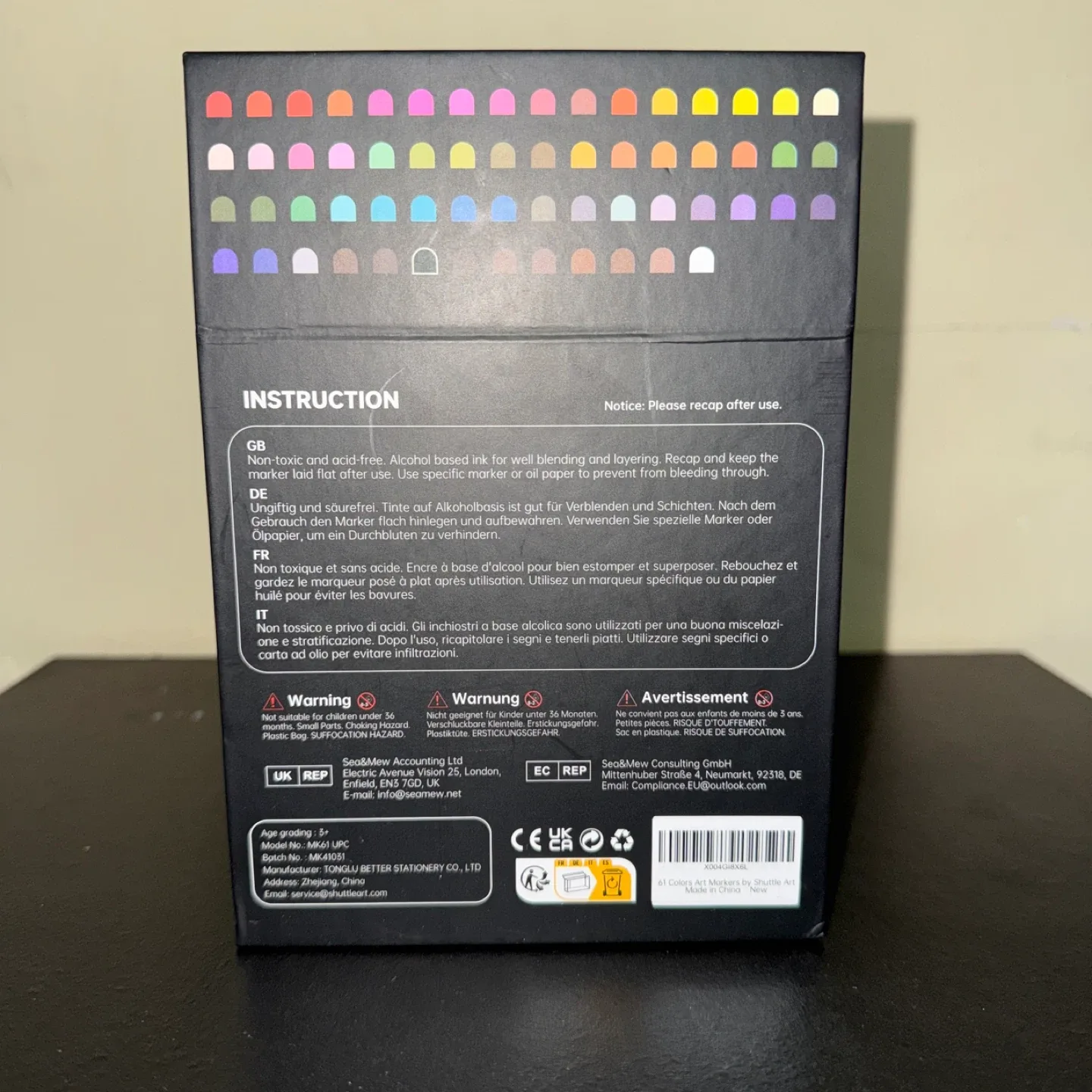 Shuttle Art Art Markers - 61 Vibrant Colours image indicator(4)