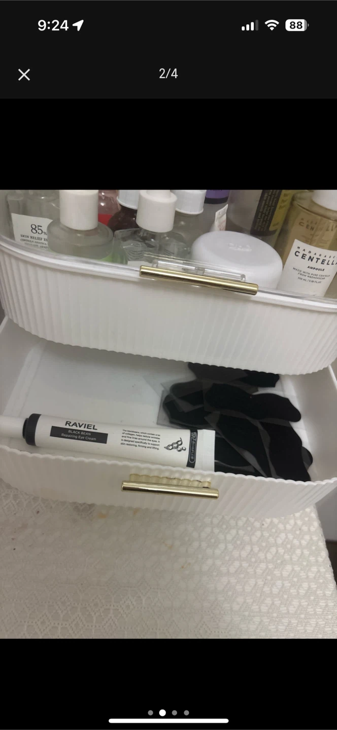 Cosmetic Organizer Storage Box(stuff not included) - photo 2