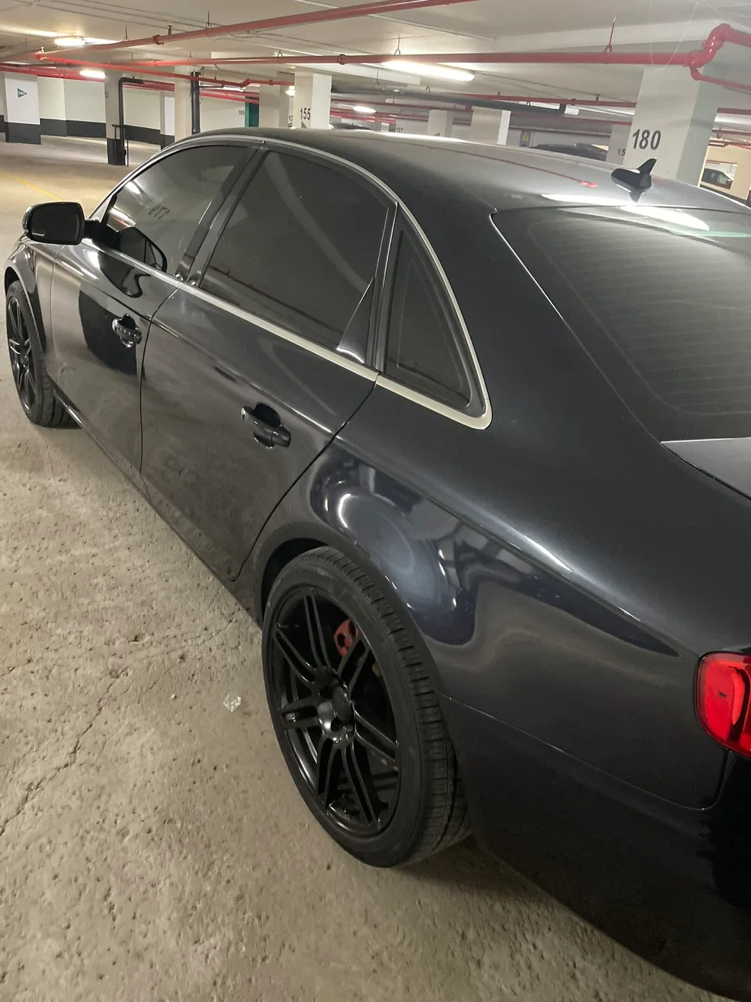 Audi A4 Sedan - Black Exterior, Beige Interior image indicator(3)