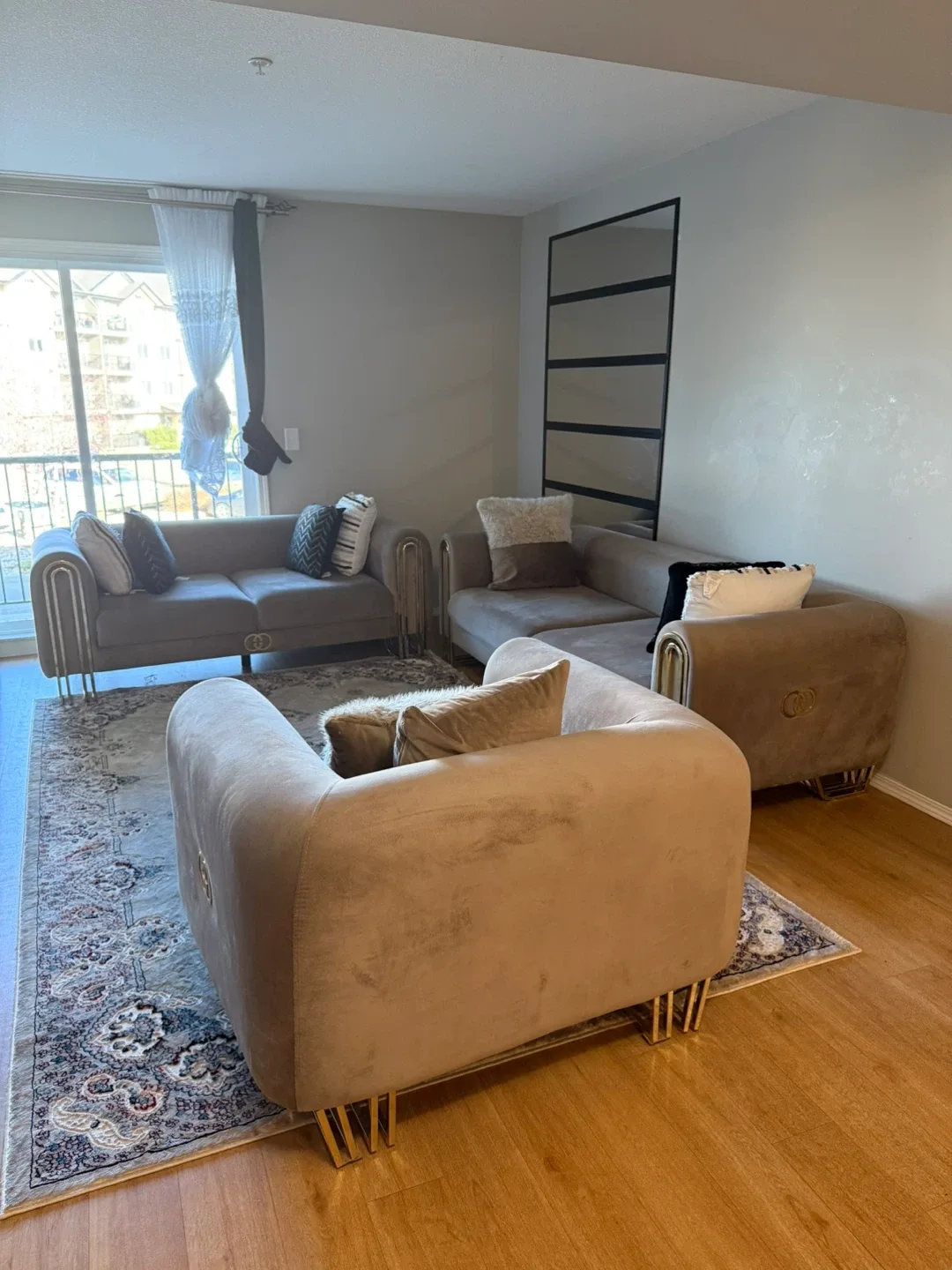 Gucci Inspired Living Room Set image indicator(3)