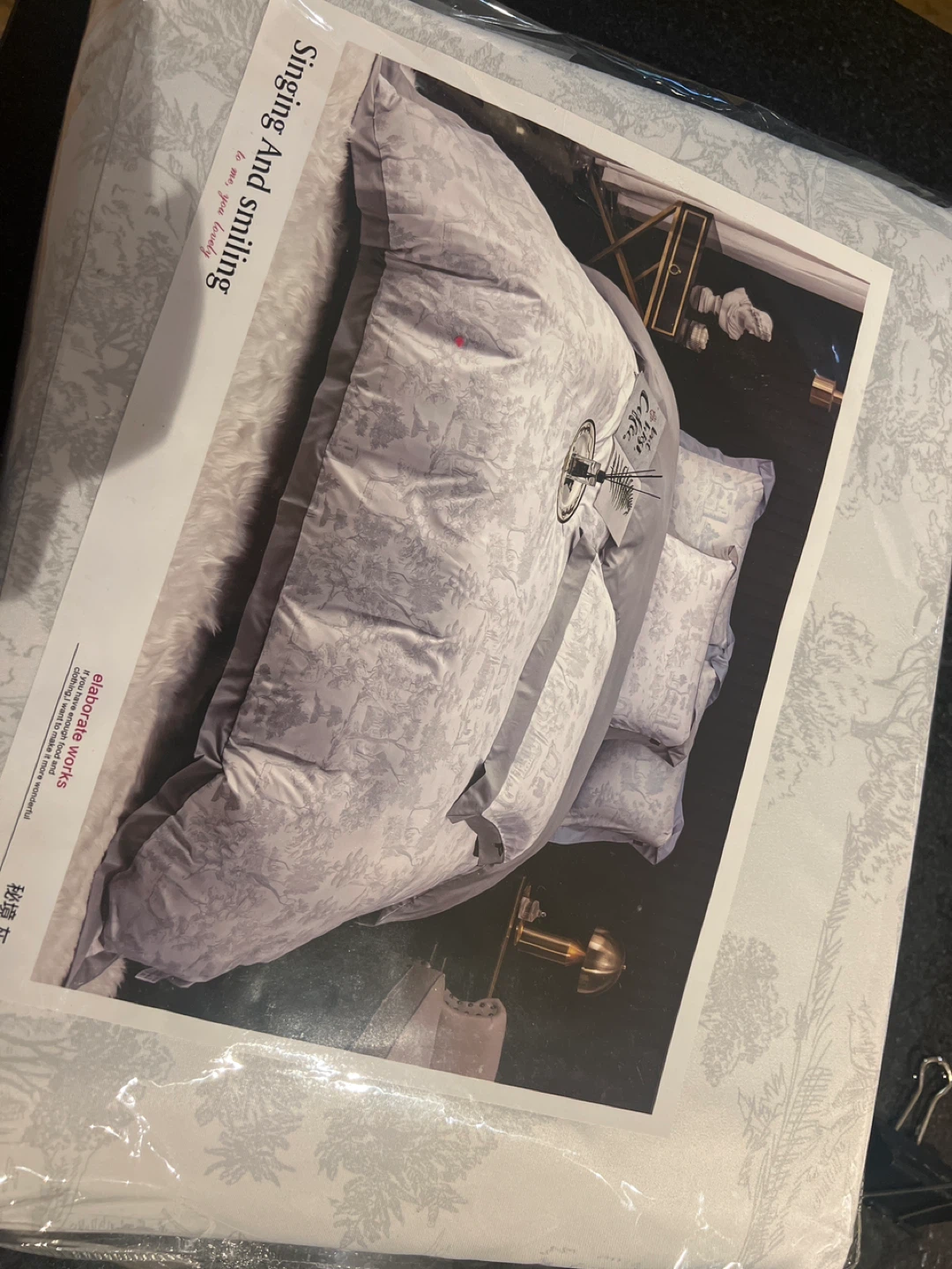 Brand new 4 pcs bedding pickup @DT - photo 5