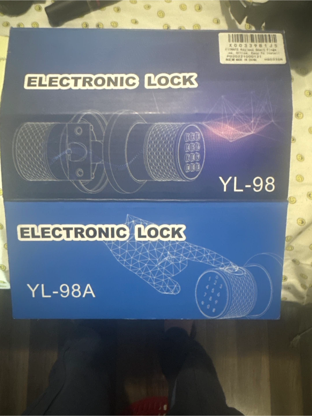 Electronic Lock YL-98 - photo 2