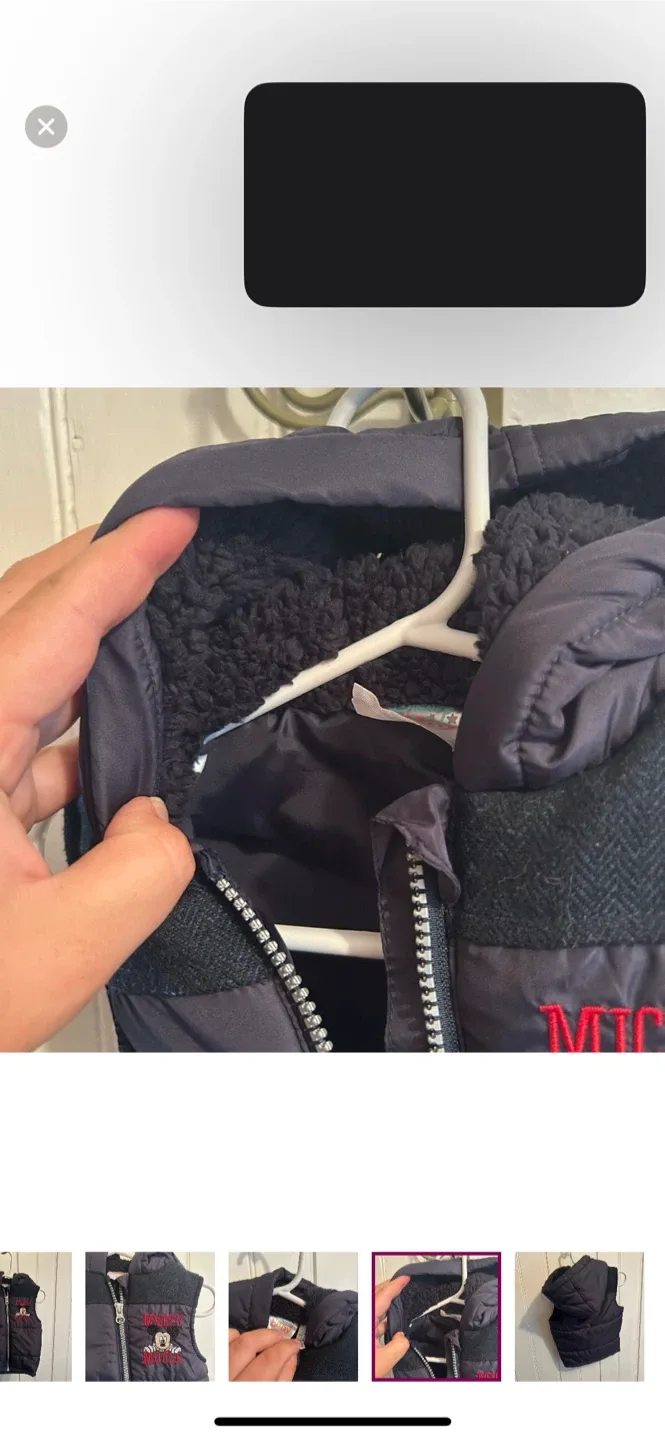 Mickey Mouse Baby Vest - Size 12-18 Months image indicator(4)