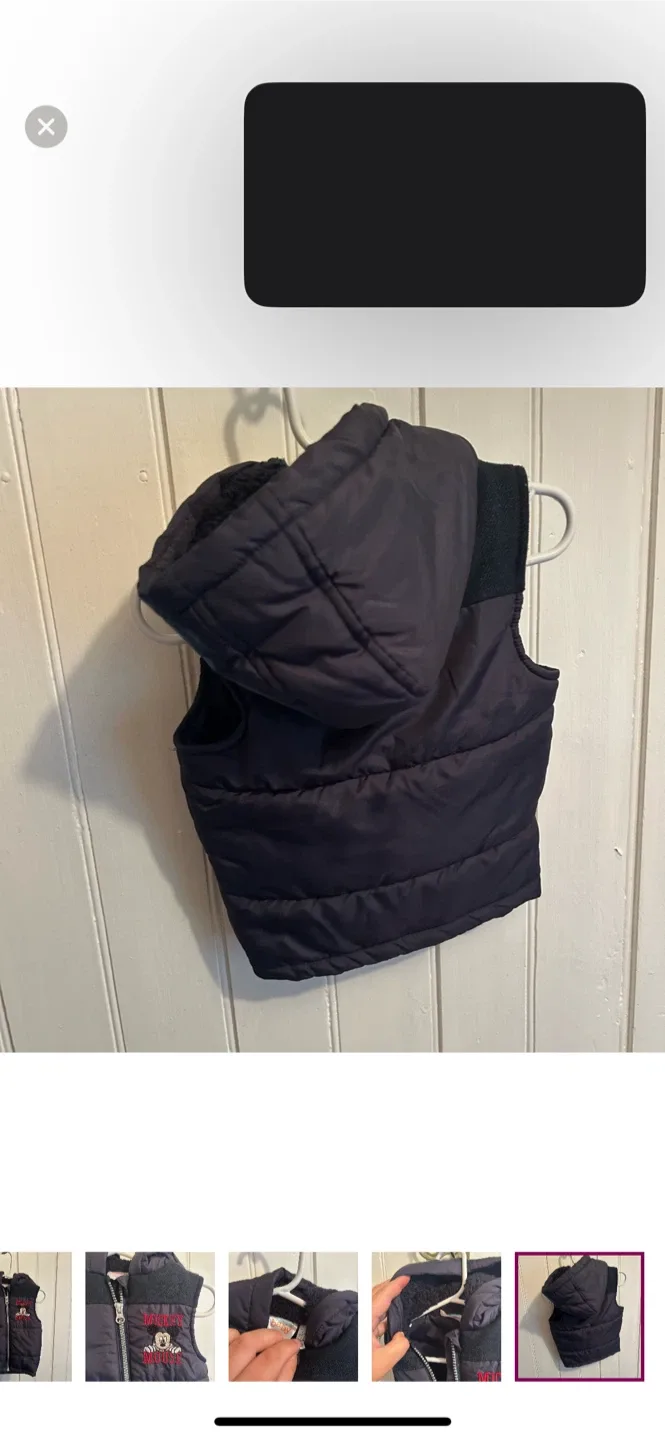 Mickey Mouse Baby Vest - Size 12-18 Months image indicator(5)