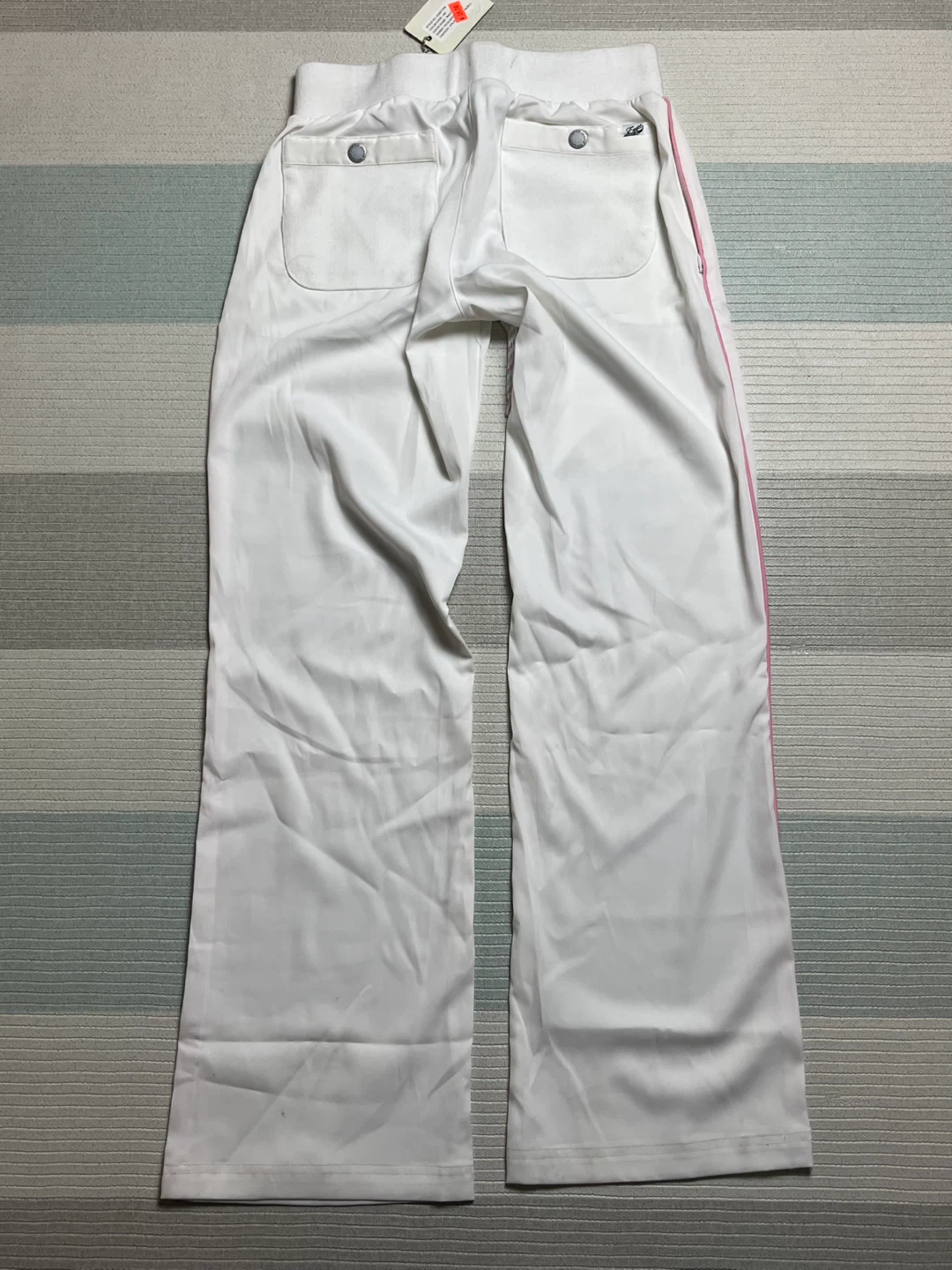 Enyce White Track Pants - Size M - photo 2