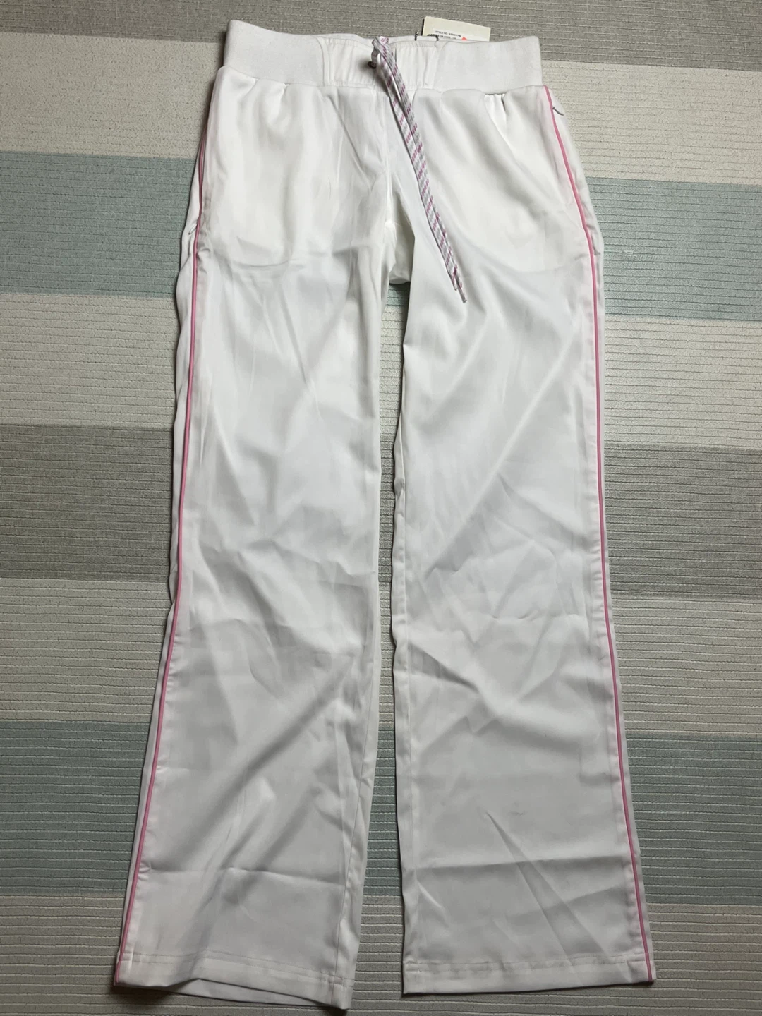Enyce White Track Pants - Size M