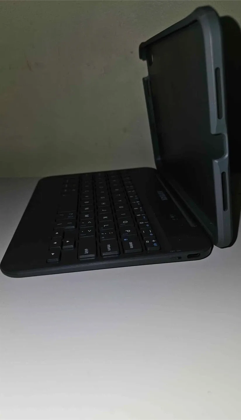 Arteck HB042 Bluetooth Keyboard Case - Black image indicator(2)