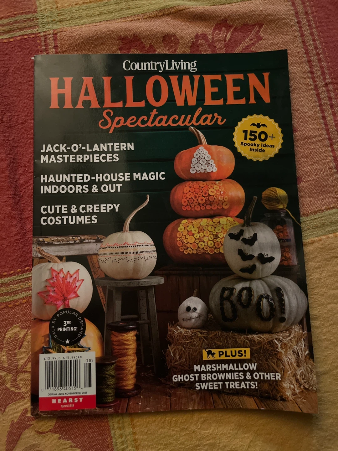 Country Living Halloween Spectacular Magazine