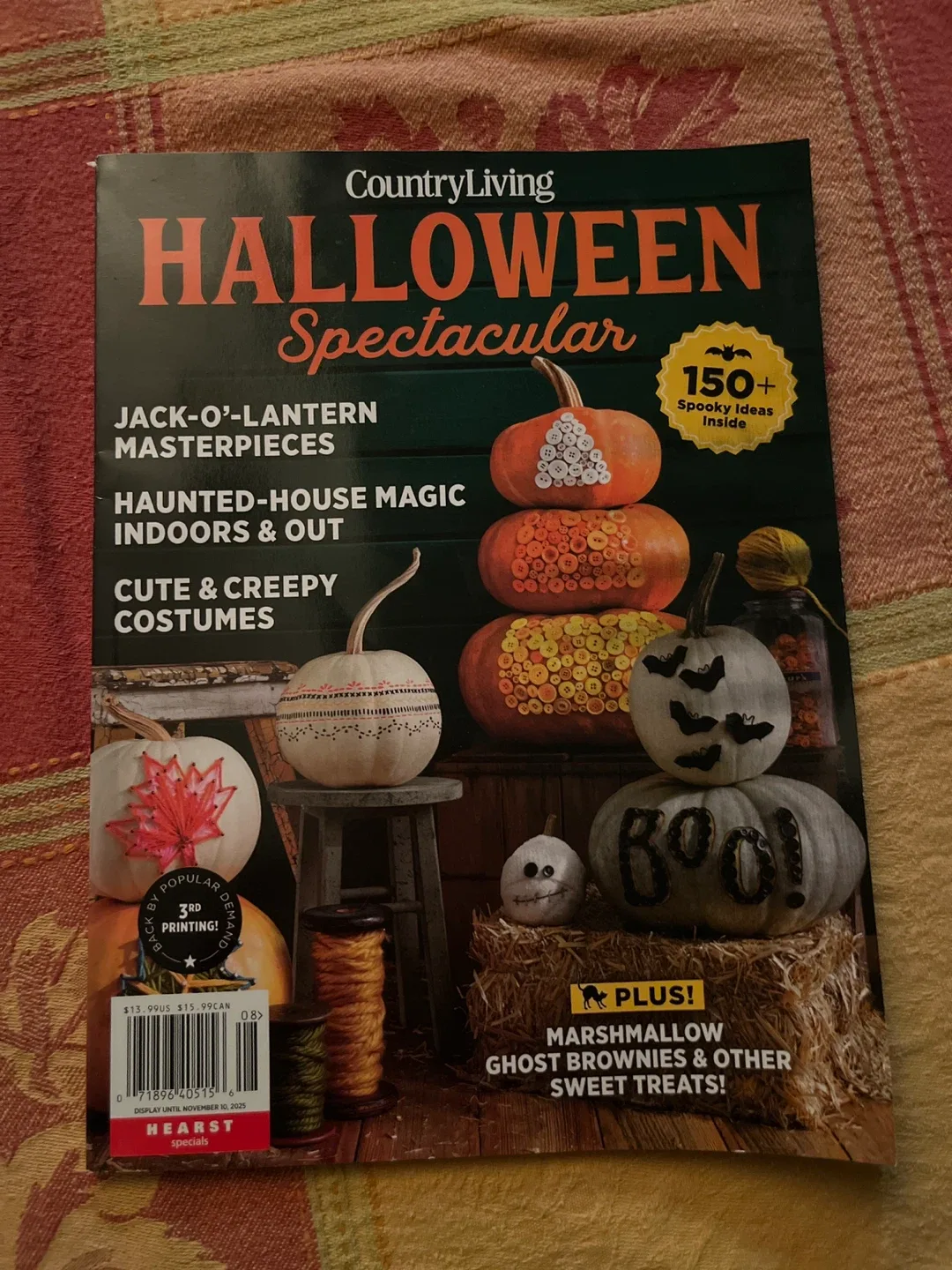 Country Living Halloween Spectacular Magazine thumbnail