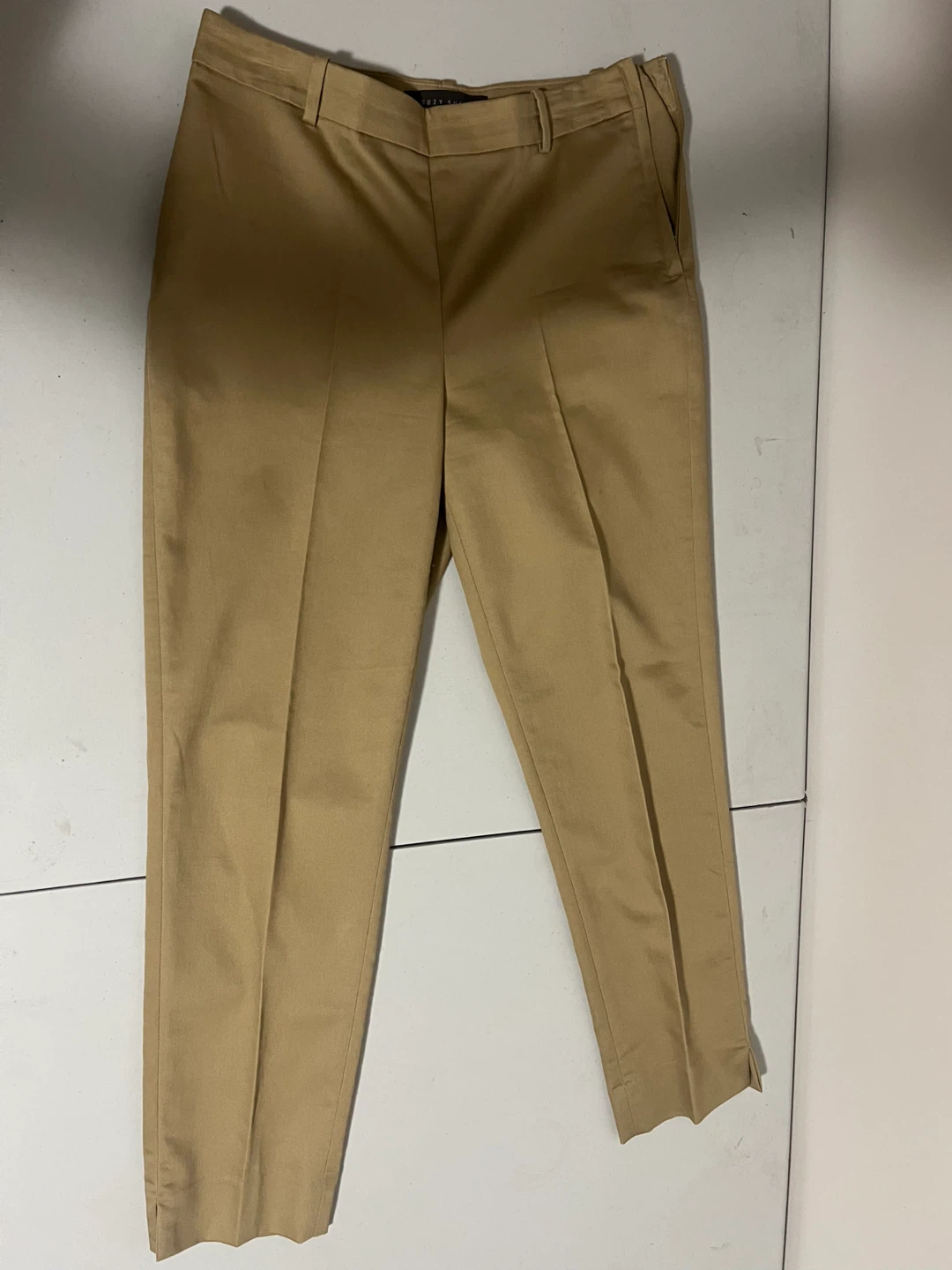Suzy Shier Khaki Pants - Size 3/4 - photo 2