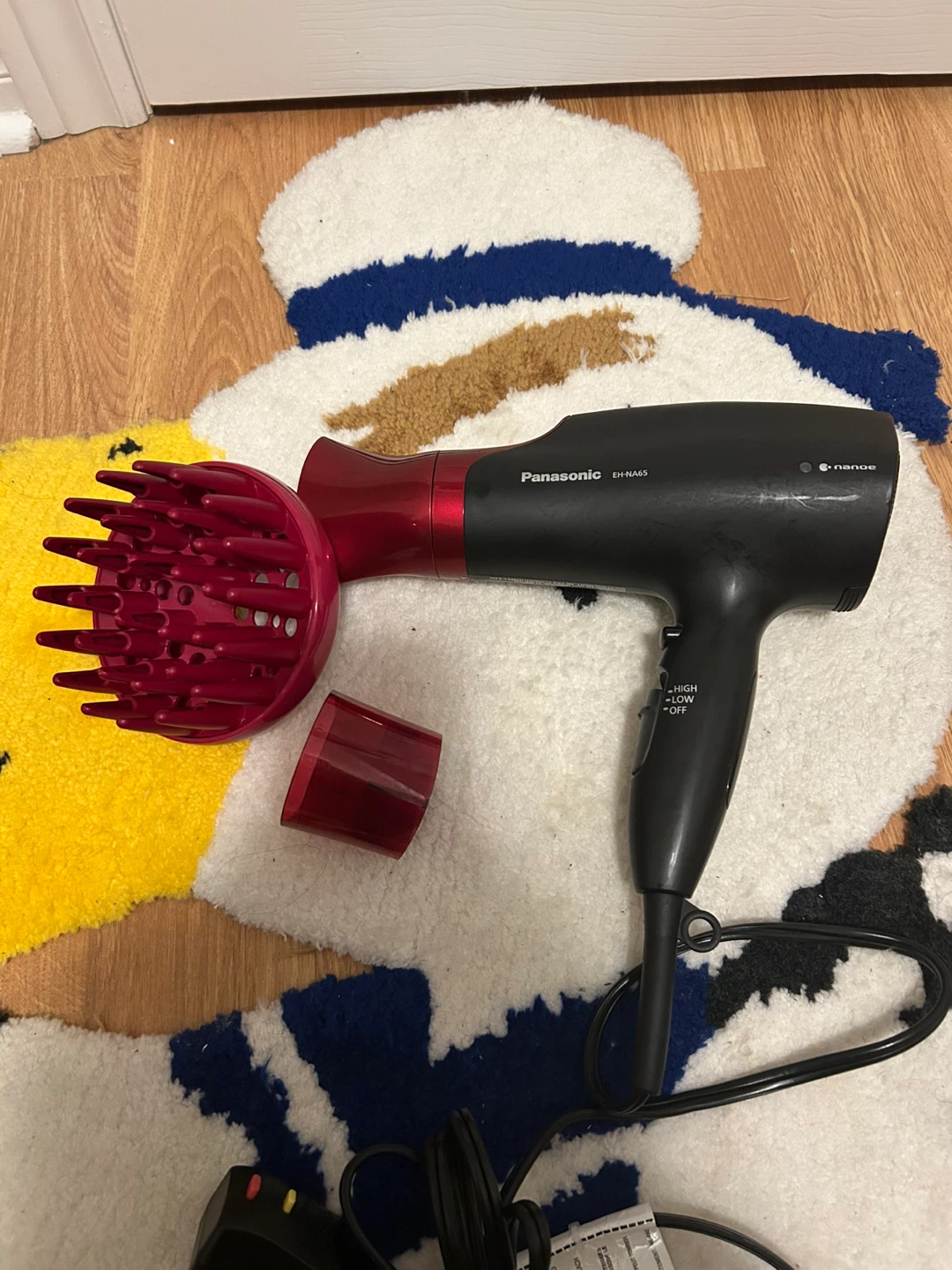 Panasonic EH-NA65 Hair Dryer - photo 2