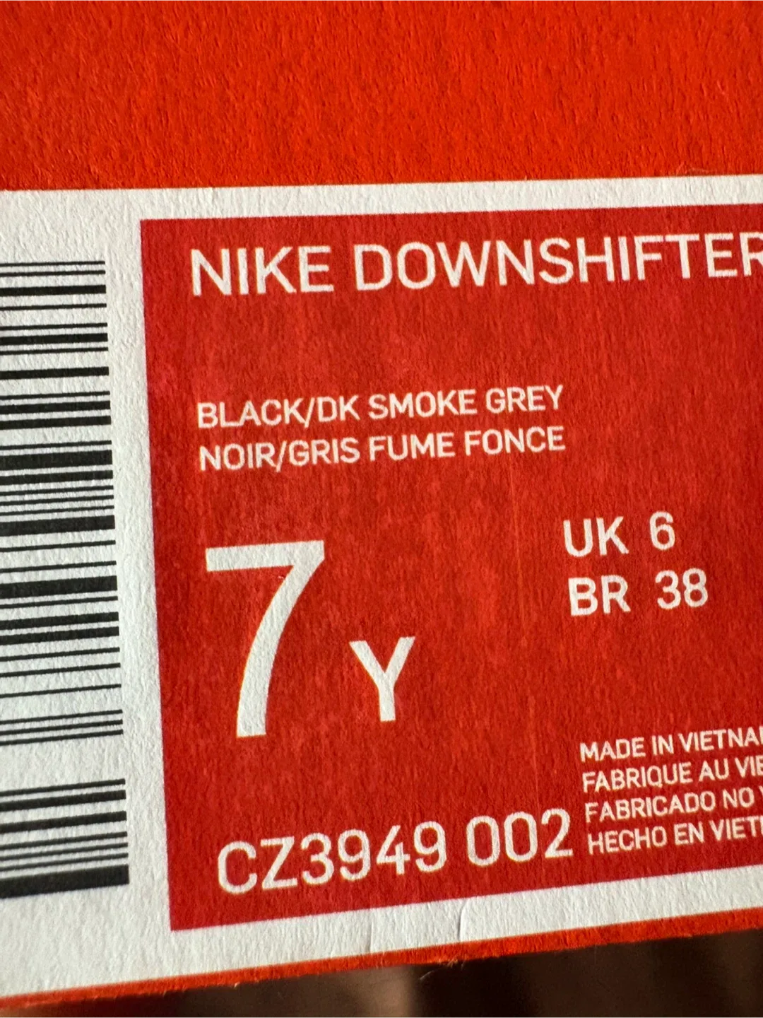 Nike Running shoes Size 7 image indicator(8)