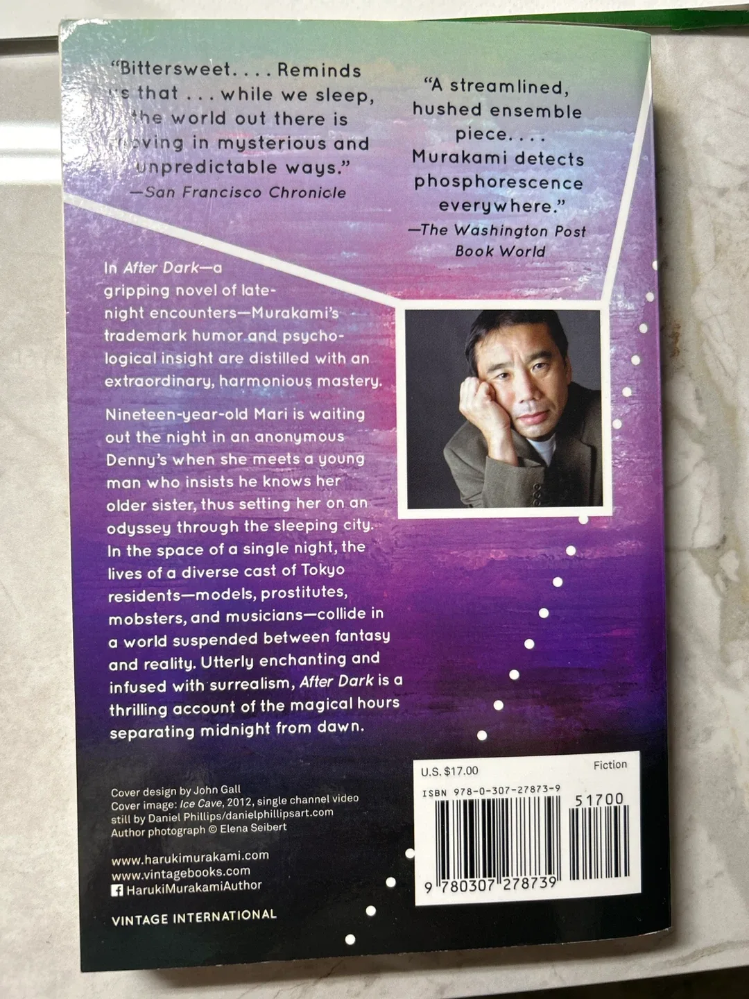 After Dark by Haruki Murakami image indicator(2)