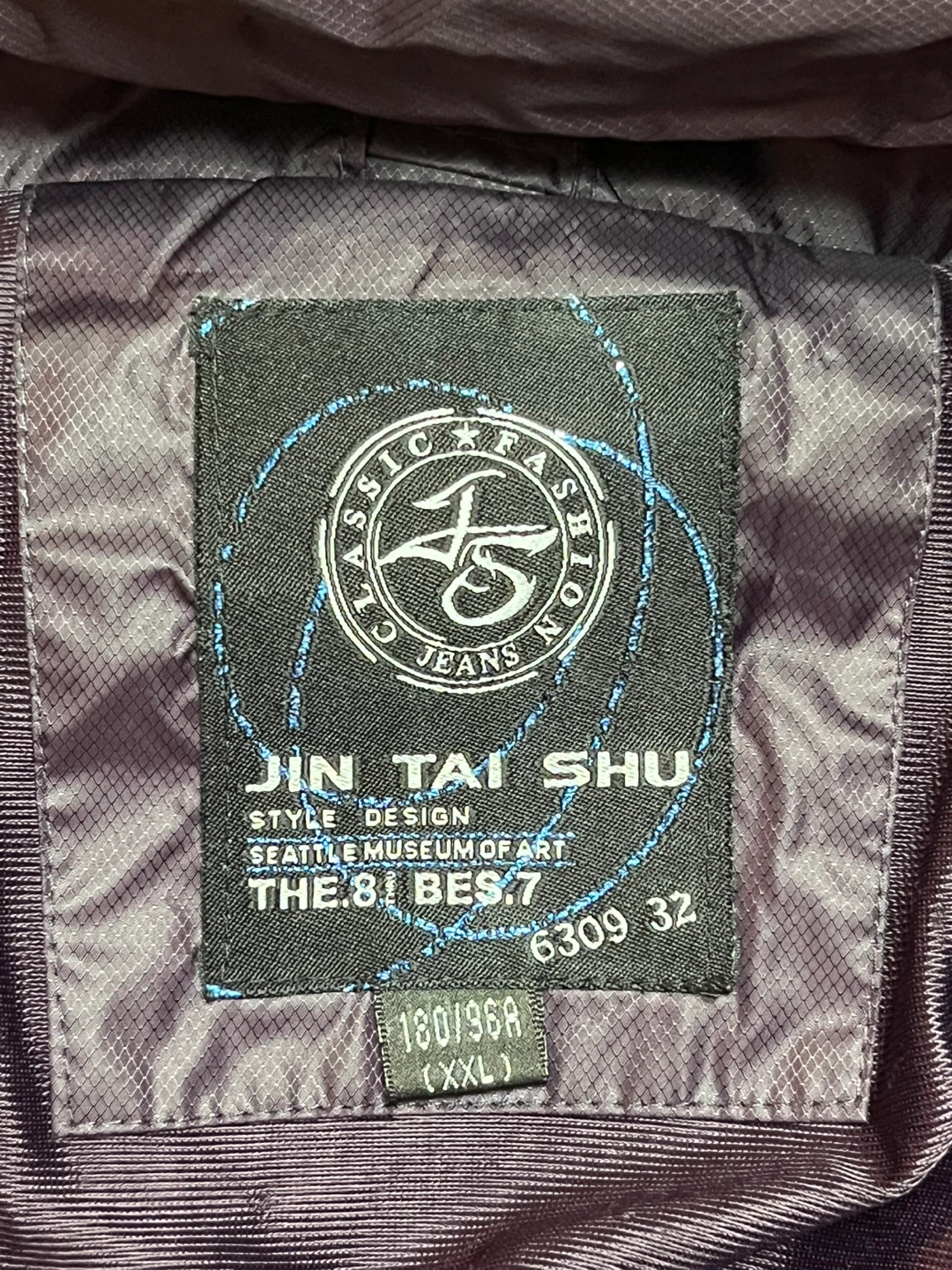 Men’s Jin Tai Shu Jacket Size M - photo 3