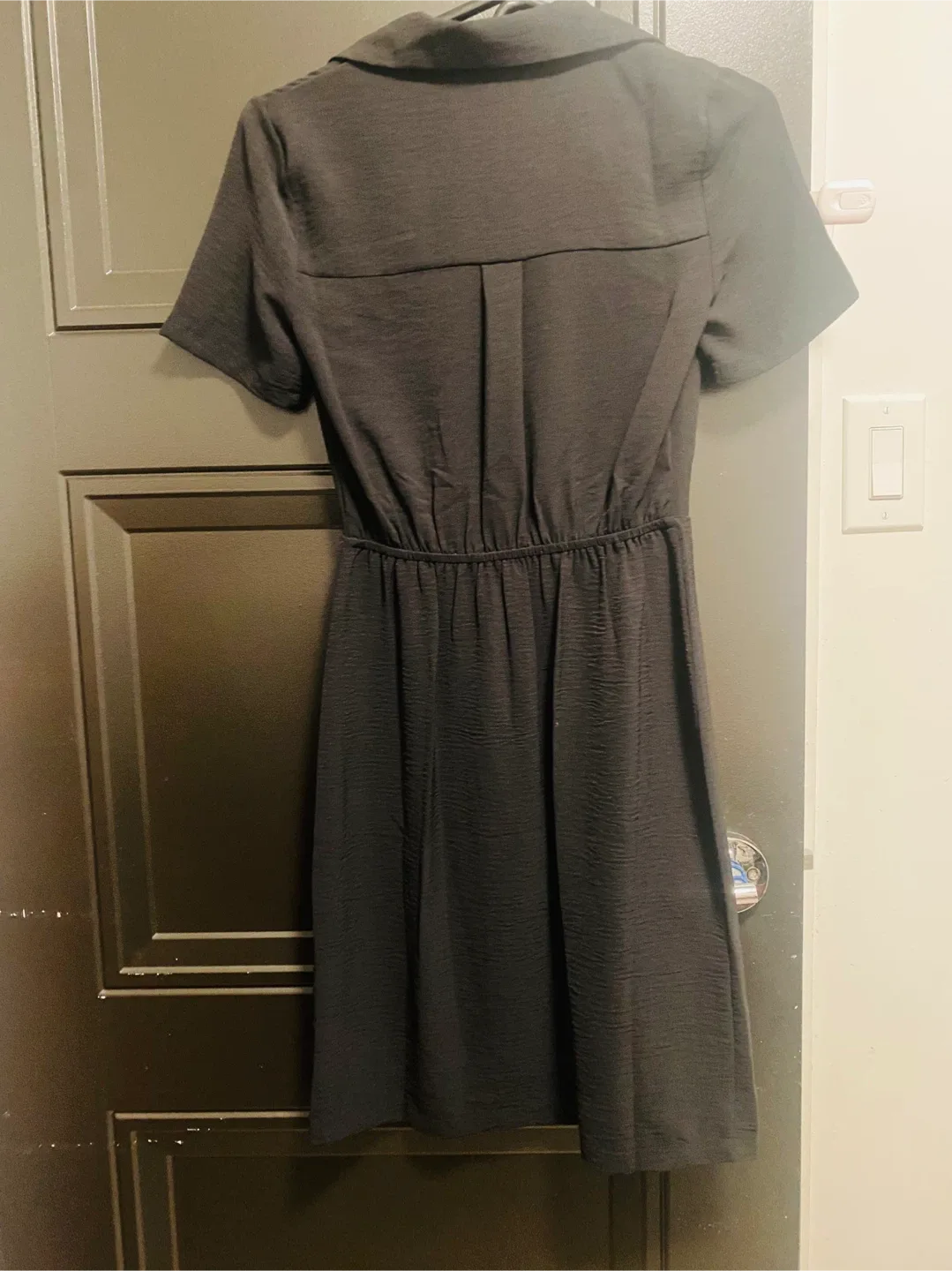 Monteau Los Angeles Black Dress - Size XS image indicator(2)