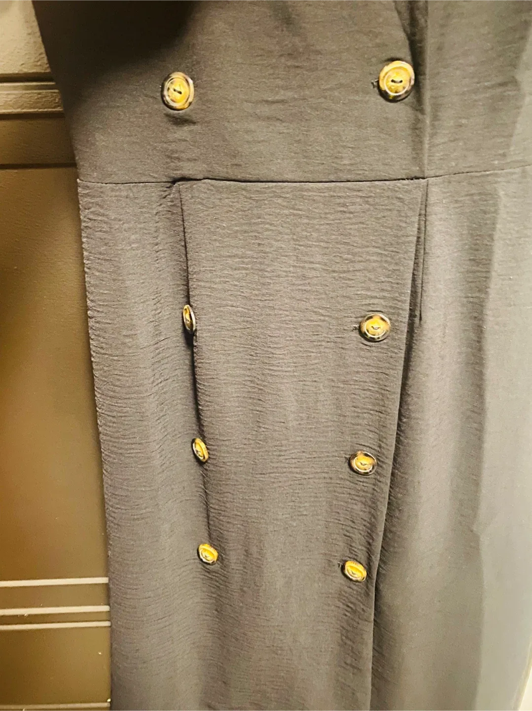 Monteau Los Angeles Black Dress - Size XS image indicator(5)