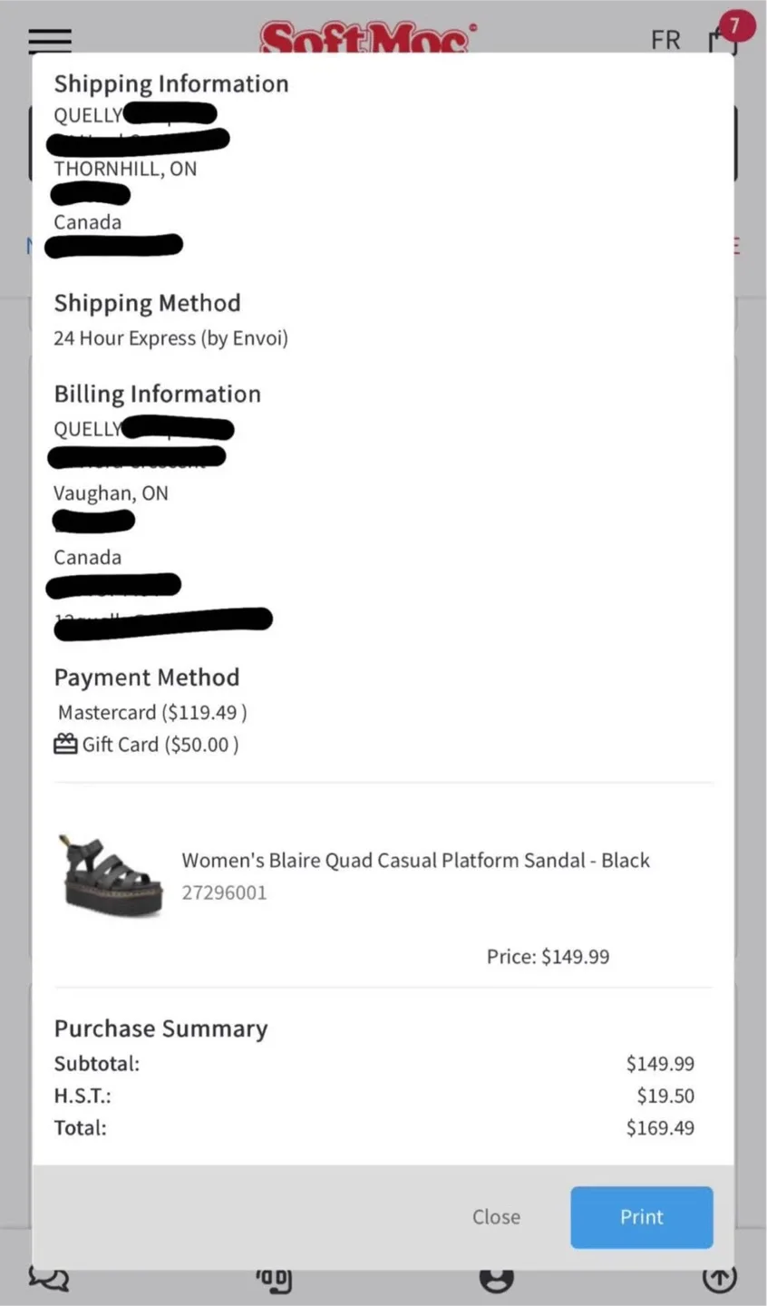 Dr. Martens Blaire Quad Platform Sandals - Black image indicator(5)