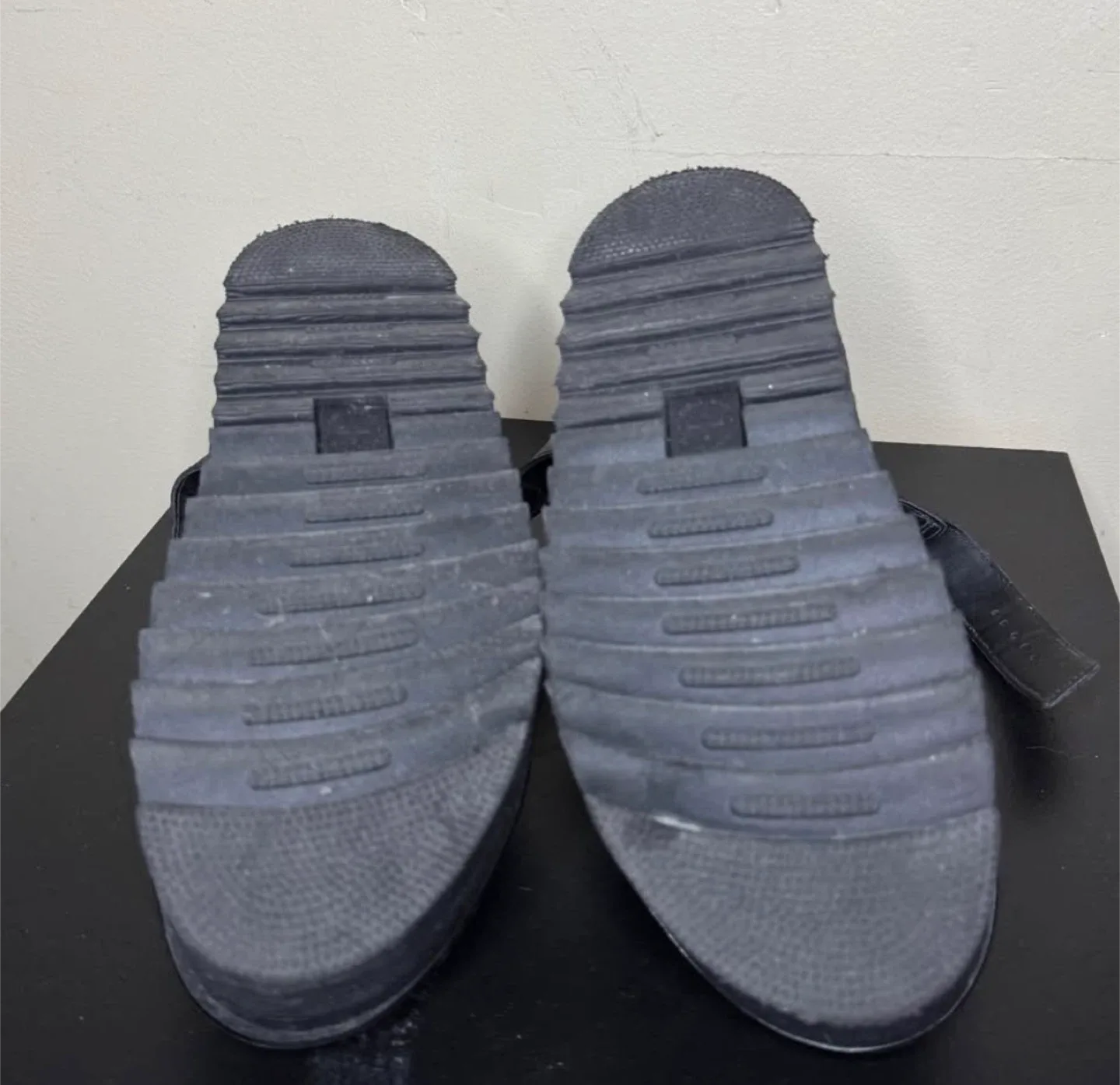 Dr. Martens Blaire Quad Platform Sandals - Black image indicator(4)