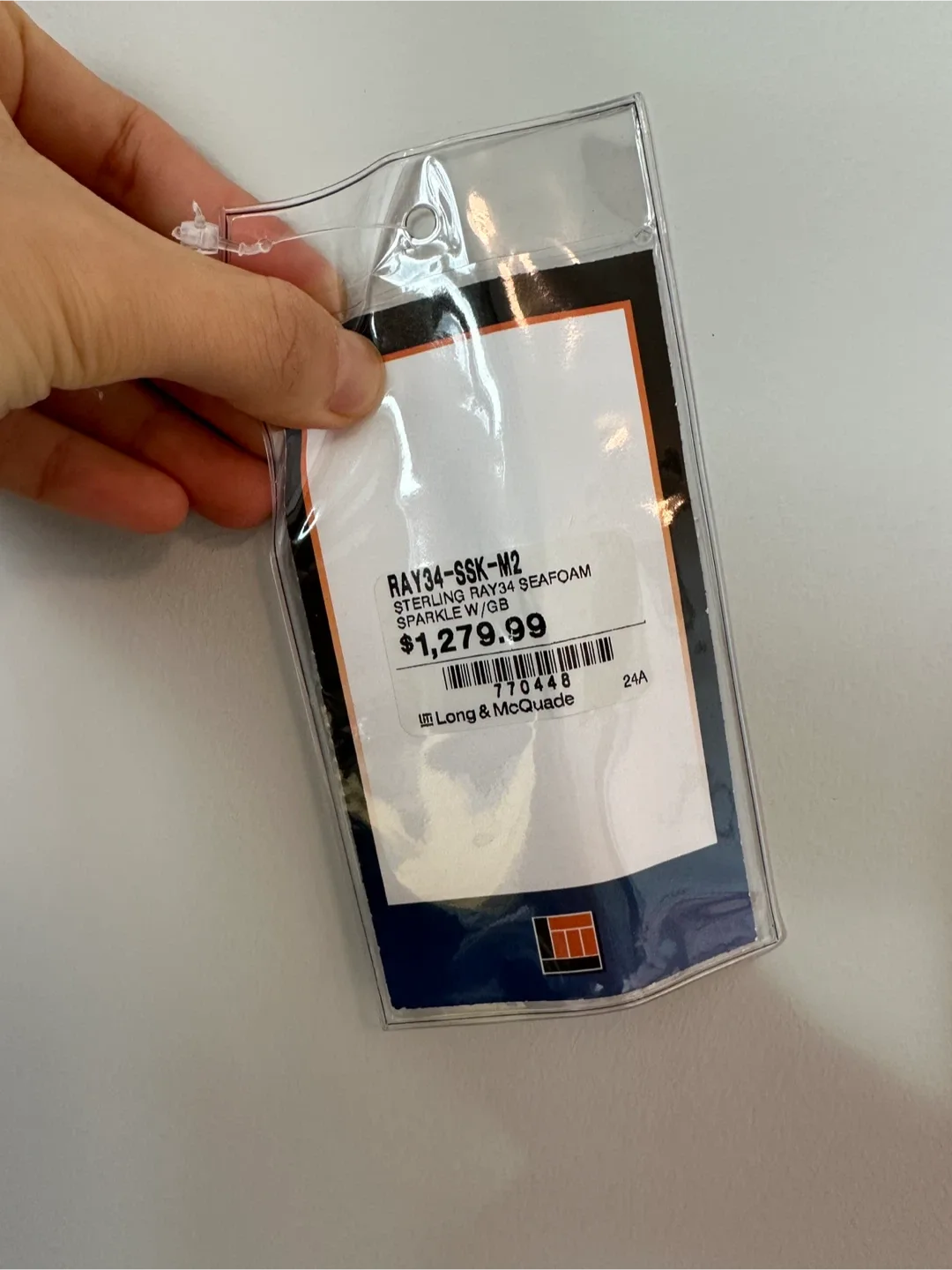 New Sterling by Music Man StingRay Bass Guitar - Green Sparkle image indicator(8)