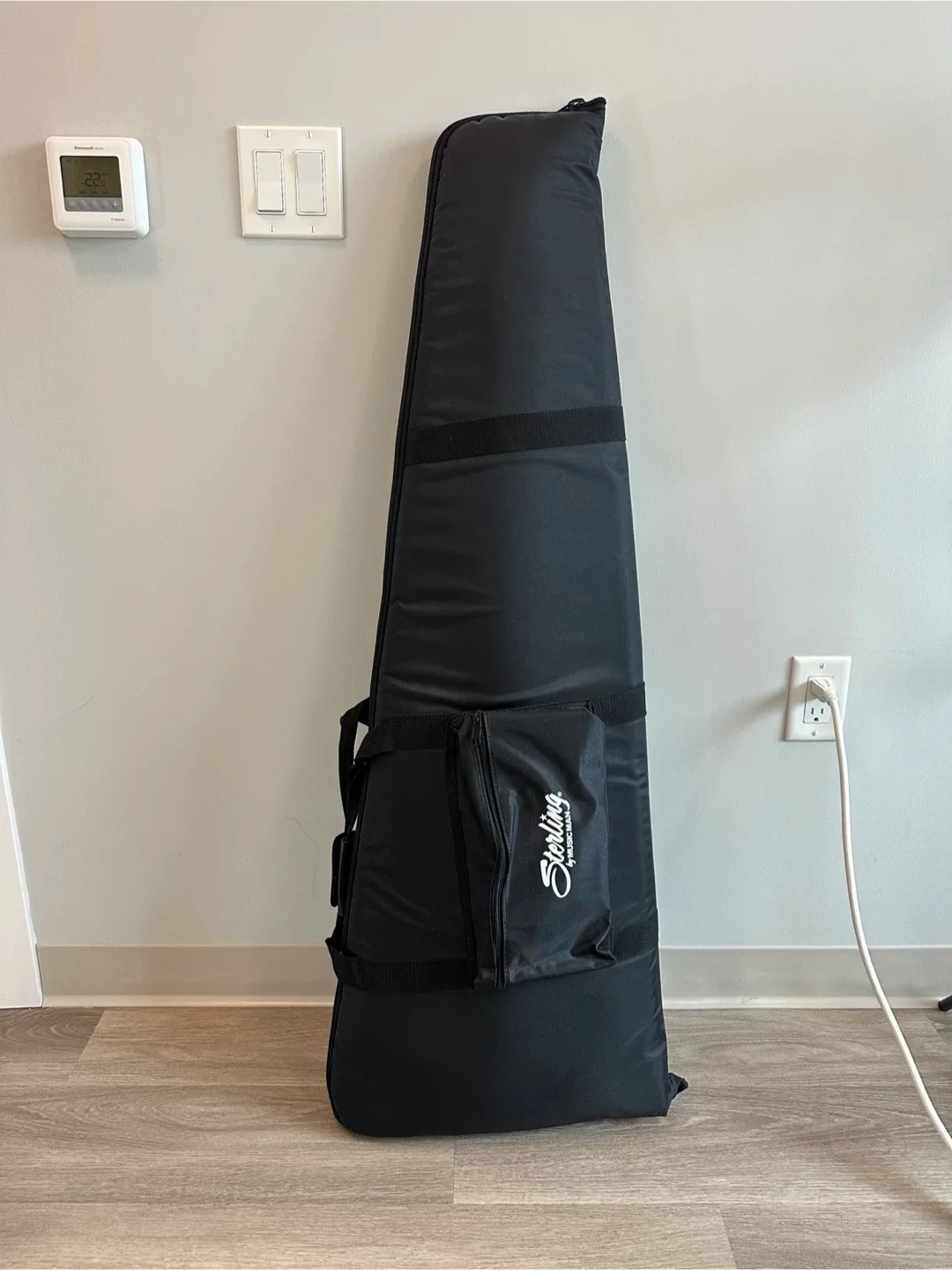 New Sterling by Music Man StingRay Bass Guitar - Green Sparkle image indicator(7)