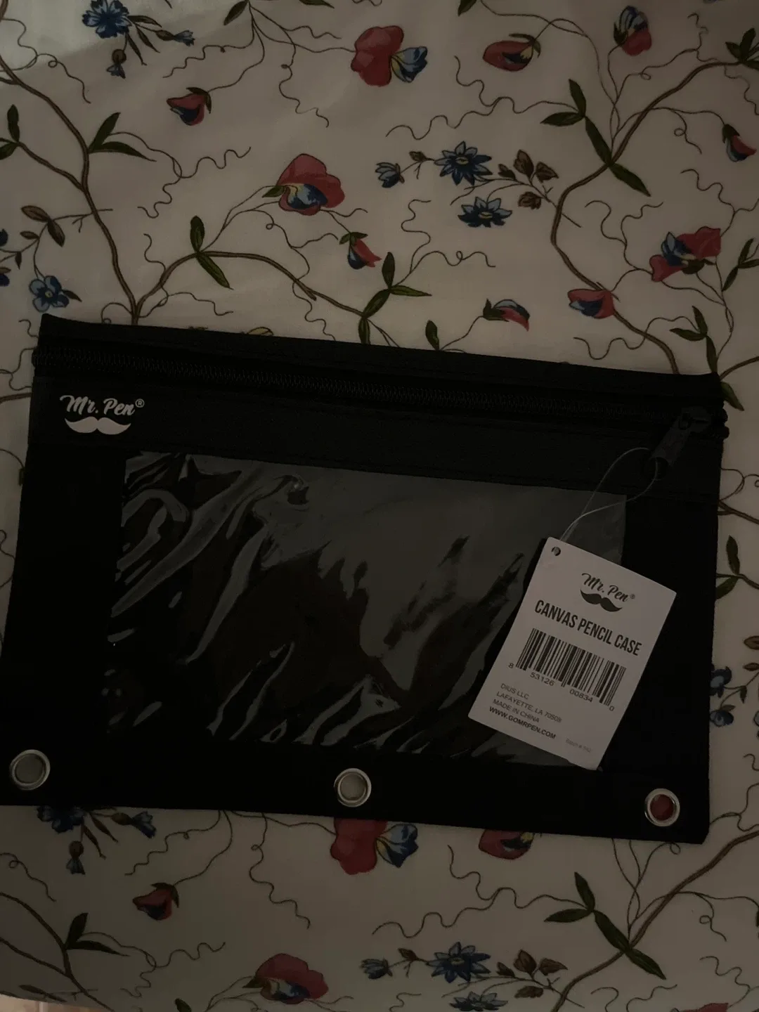 Mr. Pen Canvas Pencil Case - New thumbnail