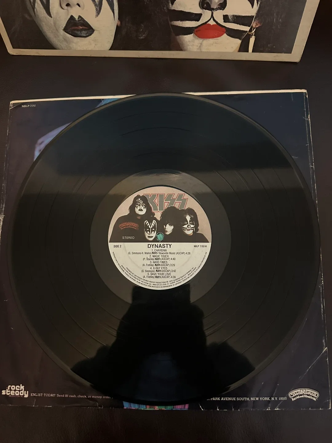 KISS Dynasty Vinyl Record image indicator(5)