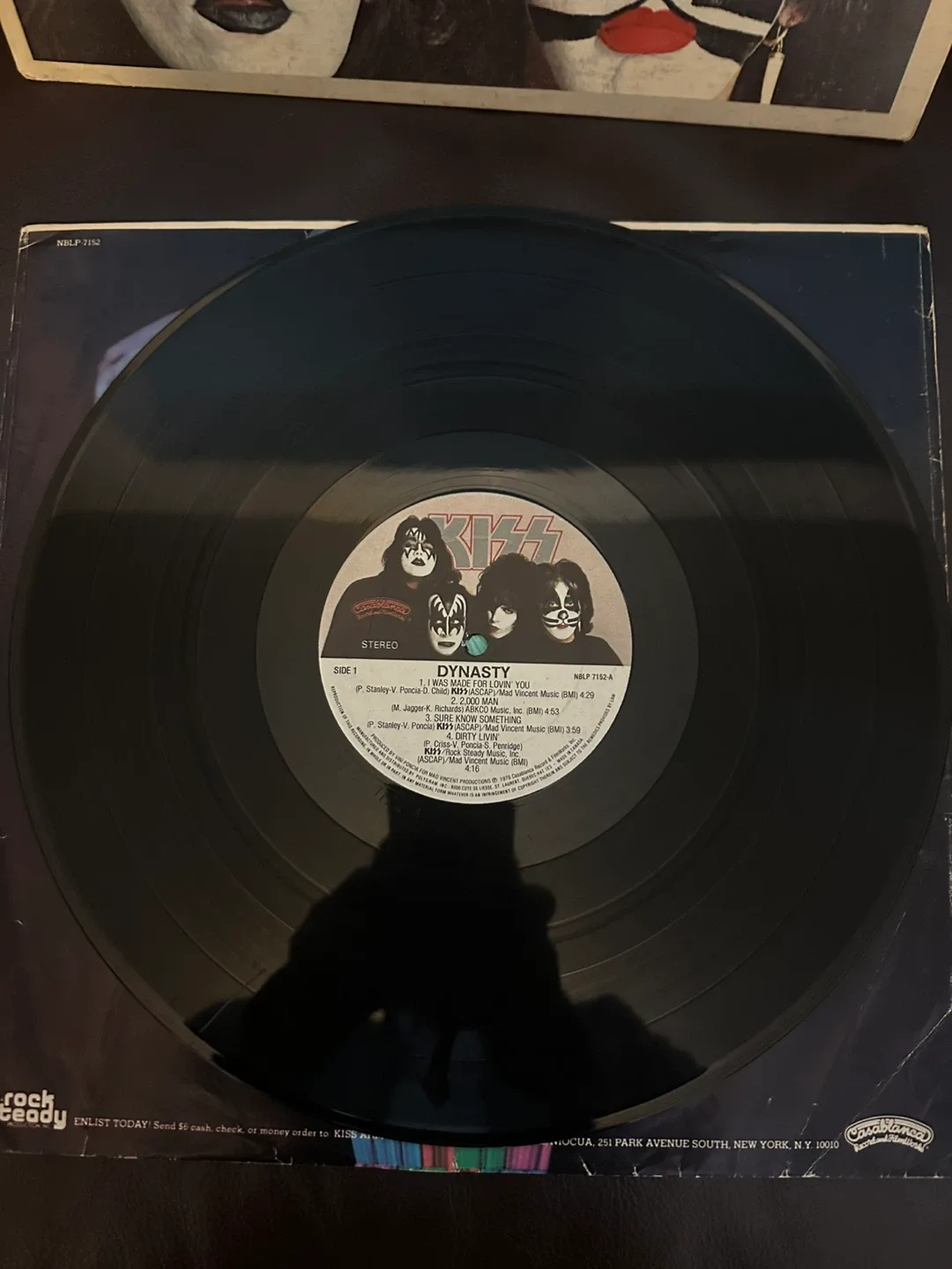 KISS Dynasty Vinyl Record image indicator(4)
