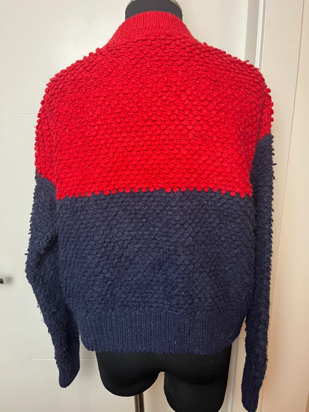GAP Colour Block Cardigan - Size Small - photo 2