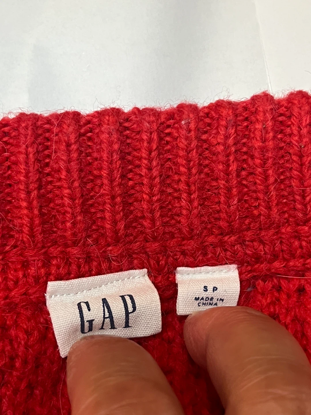 GAP Colour Block Cardigan - Size Small - photo 3