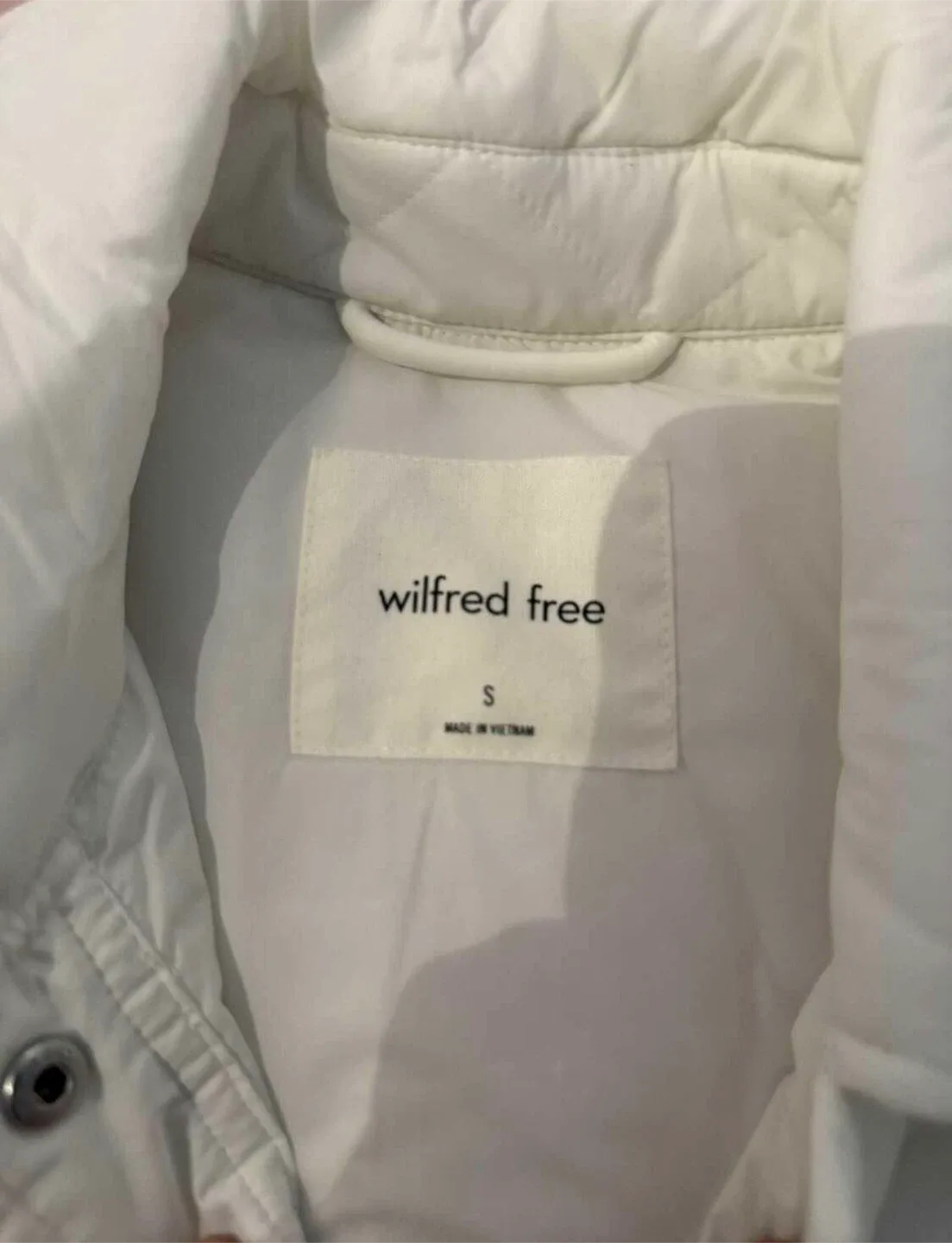 Wilfred Free Quilted Shirt Jacket - Size S image indicator(2)