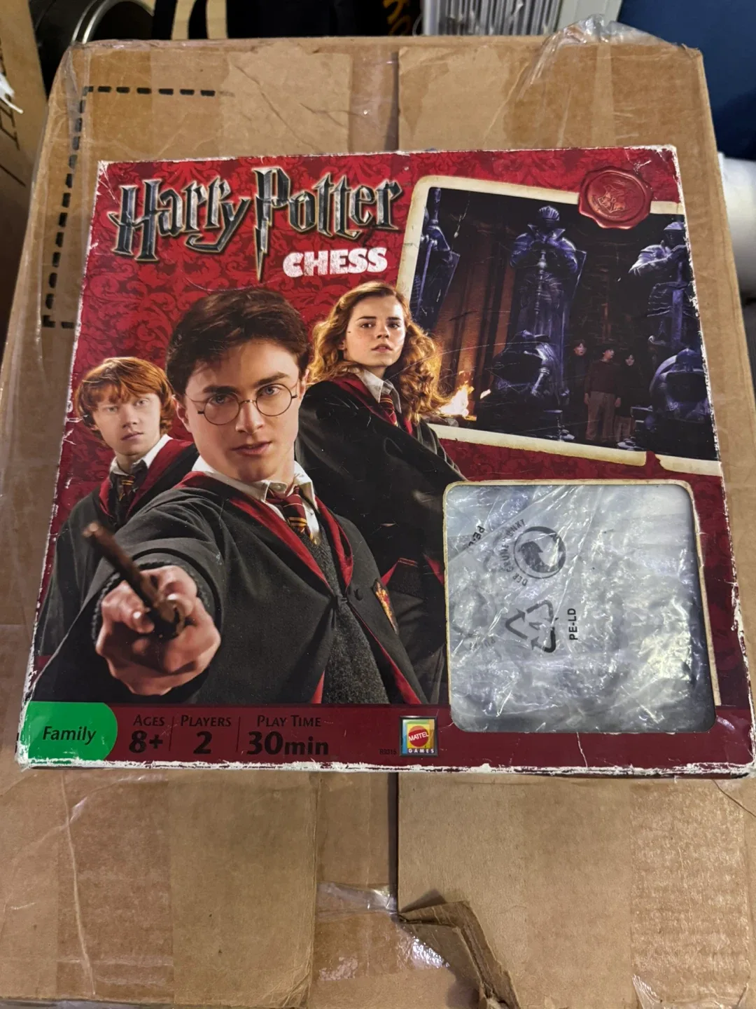 Harry Potter Chess Set - A Magical Twist! thumbnail
