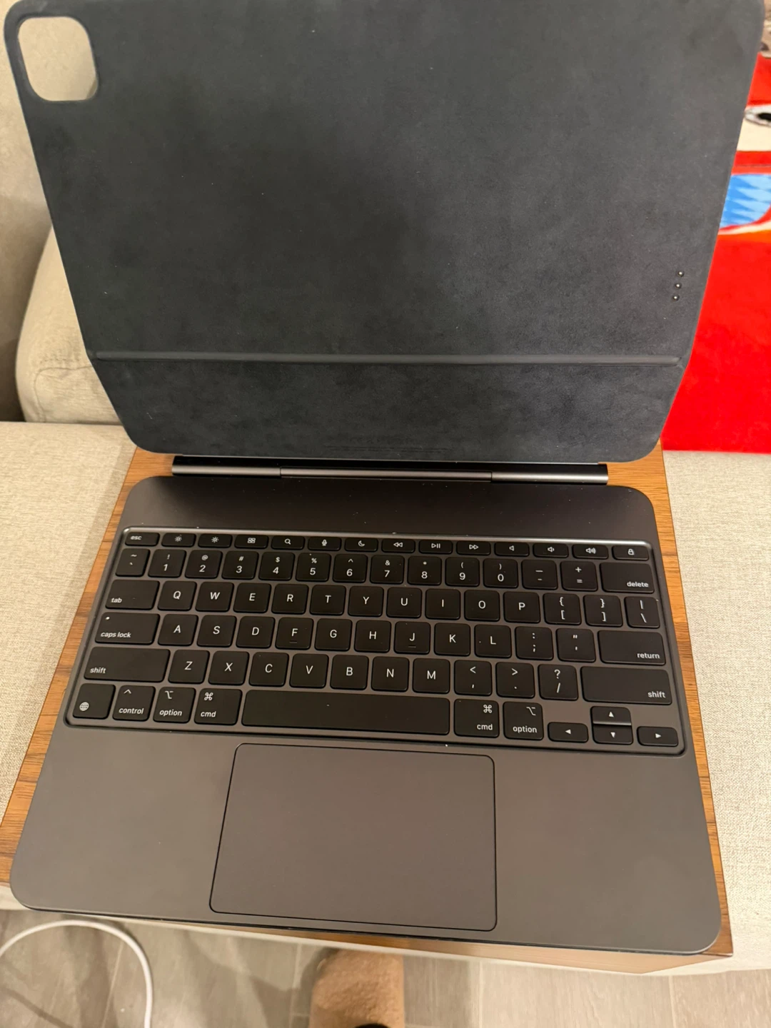 Apple iPad Magic Keyboard - Black - photo 3
