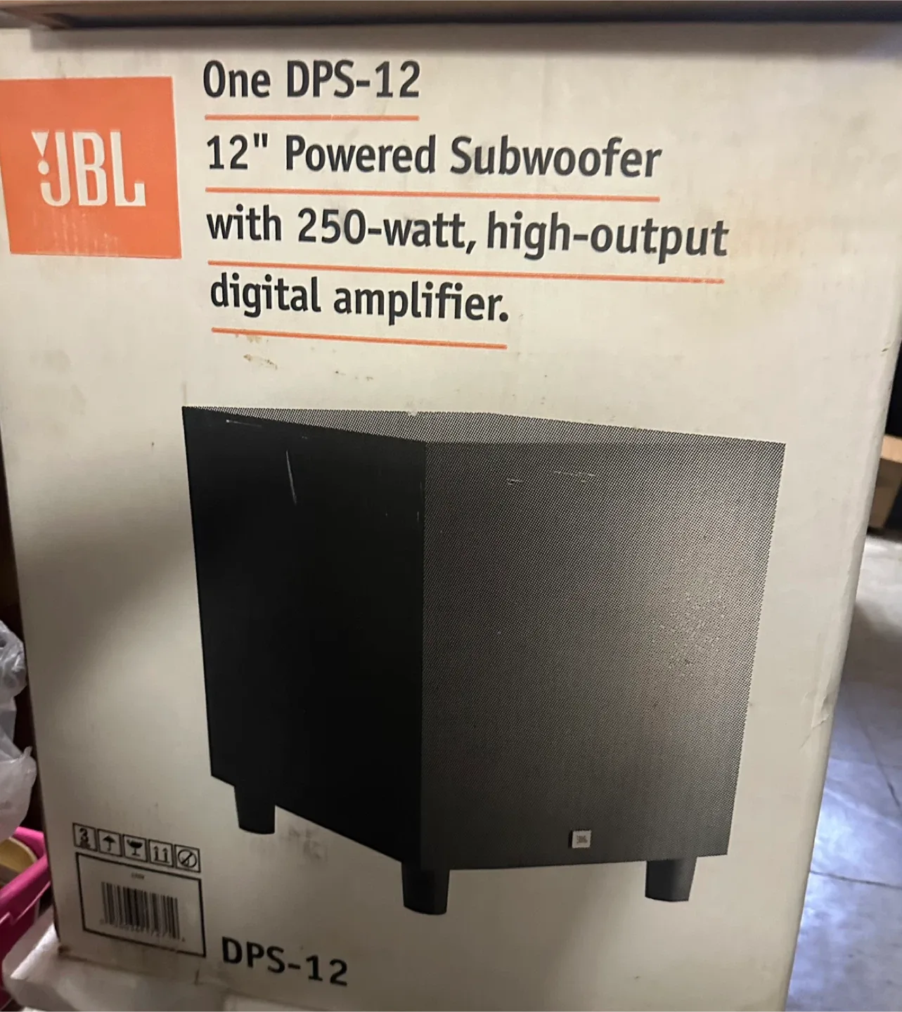 JBL DPS-12 12" Powered Subwoofer image indicator(2)