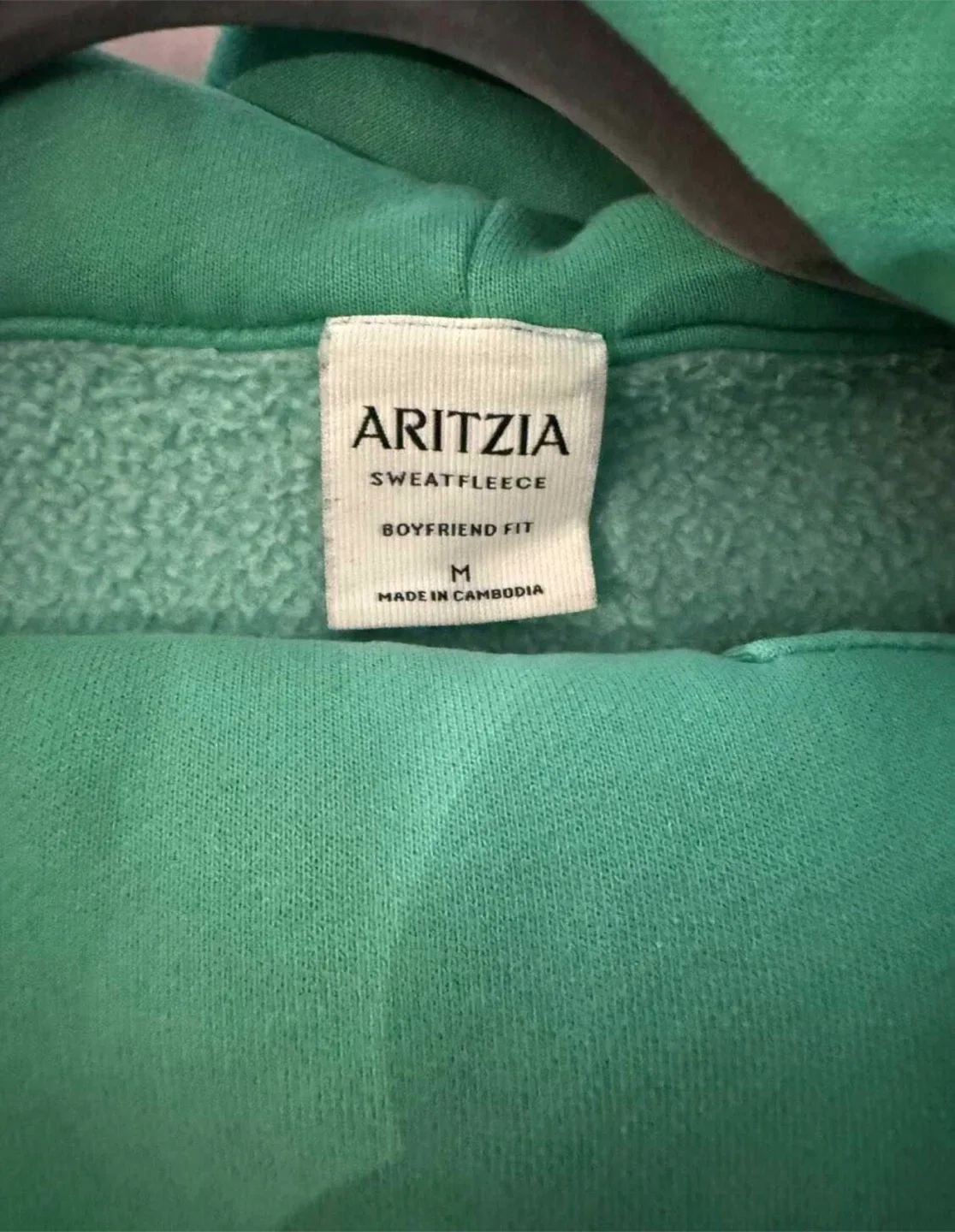 Aritzia Sweatfleece Boyfriend Fit Set image indicator(3)