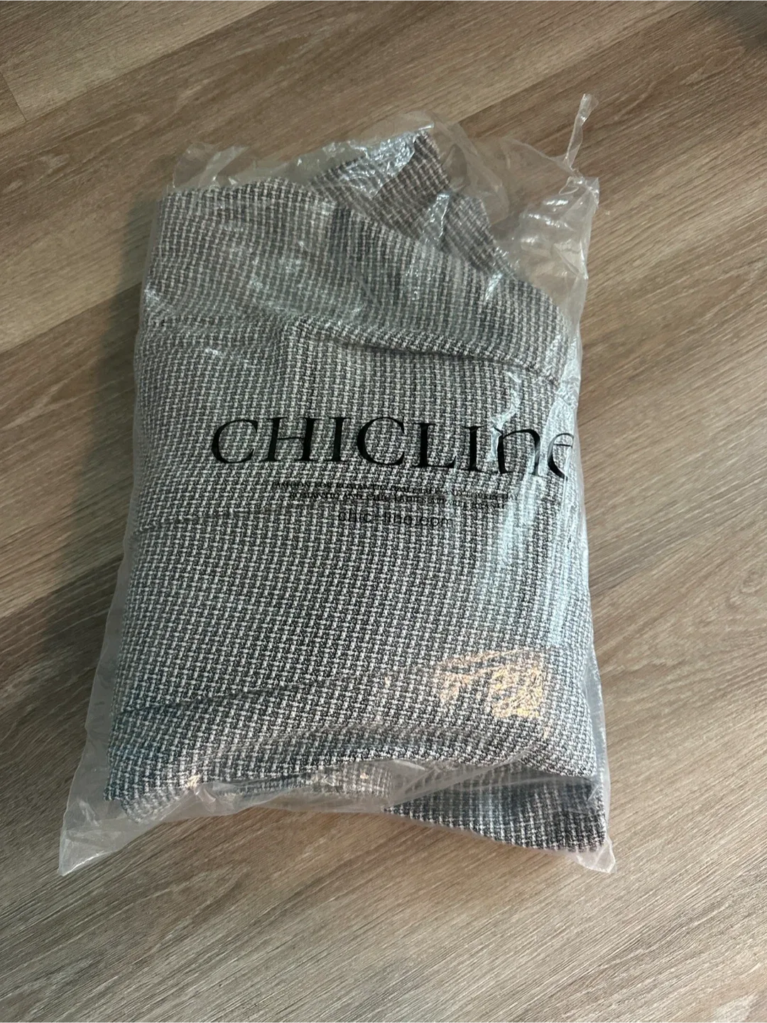 Chicline Grey Skirt Suit - Size Small image indicator(2)